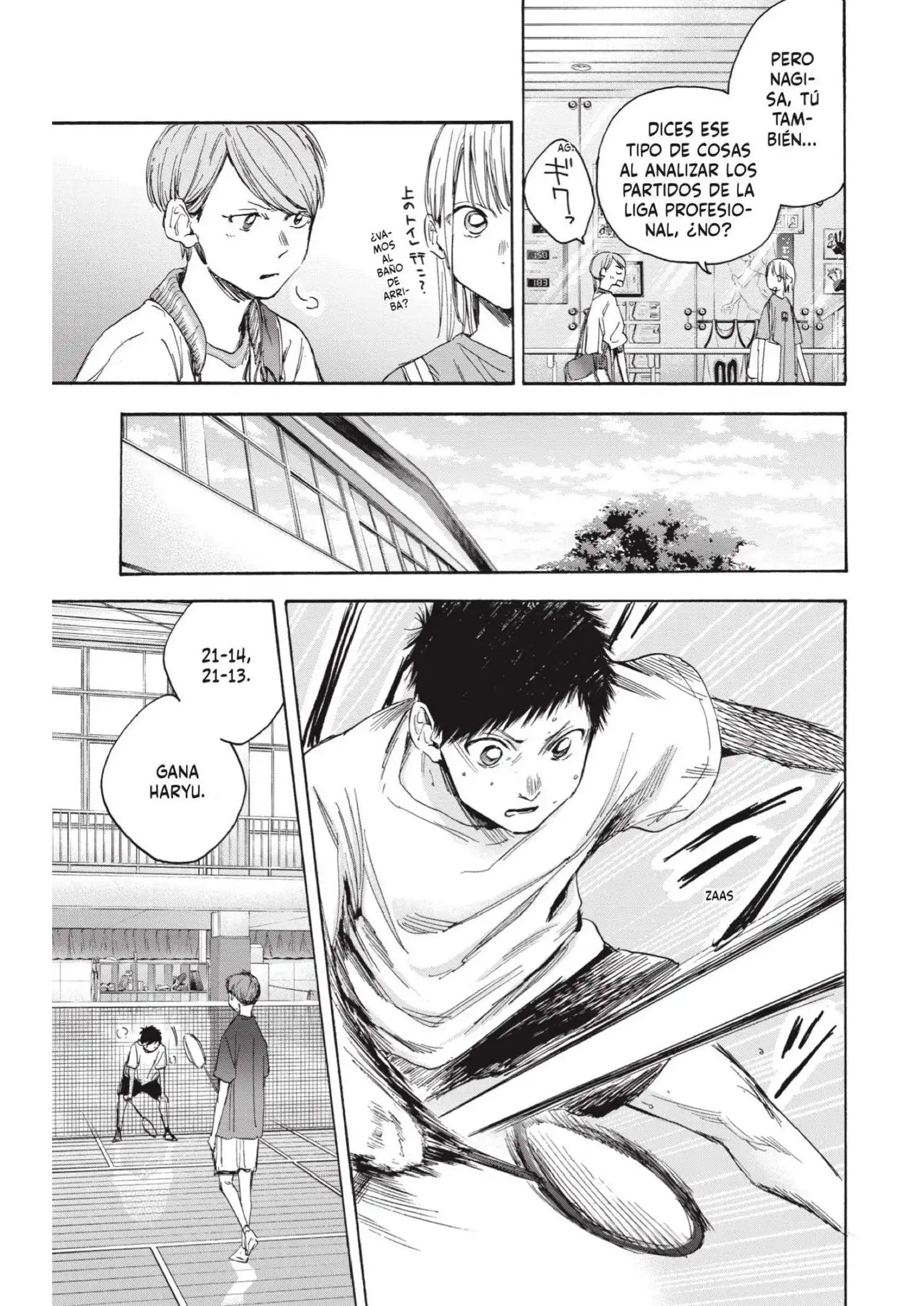 Read Blue Box ES Manga Online