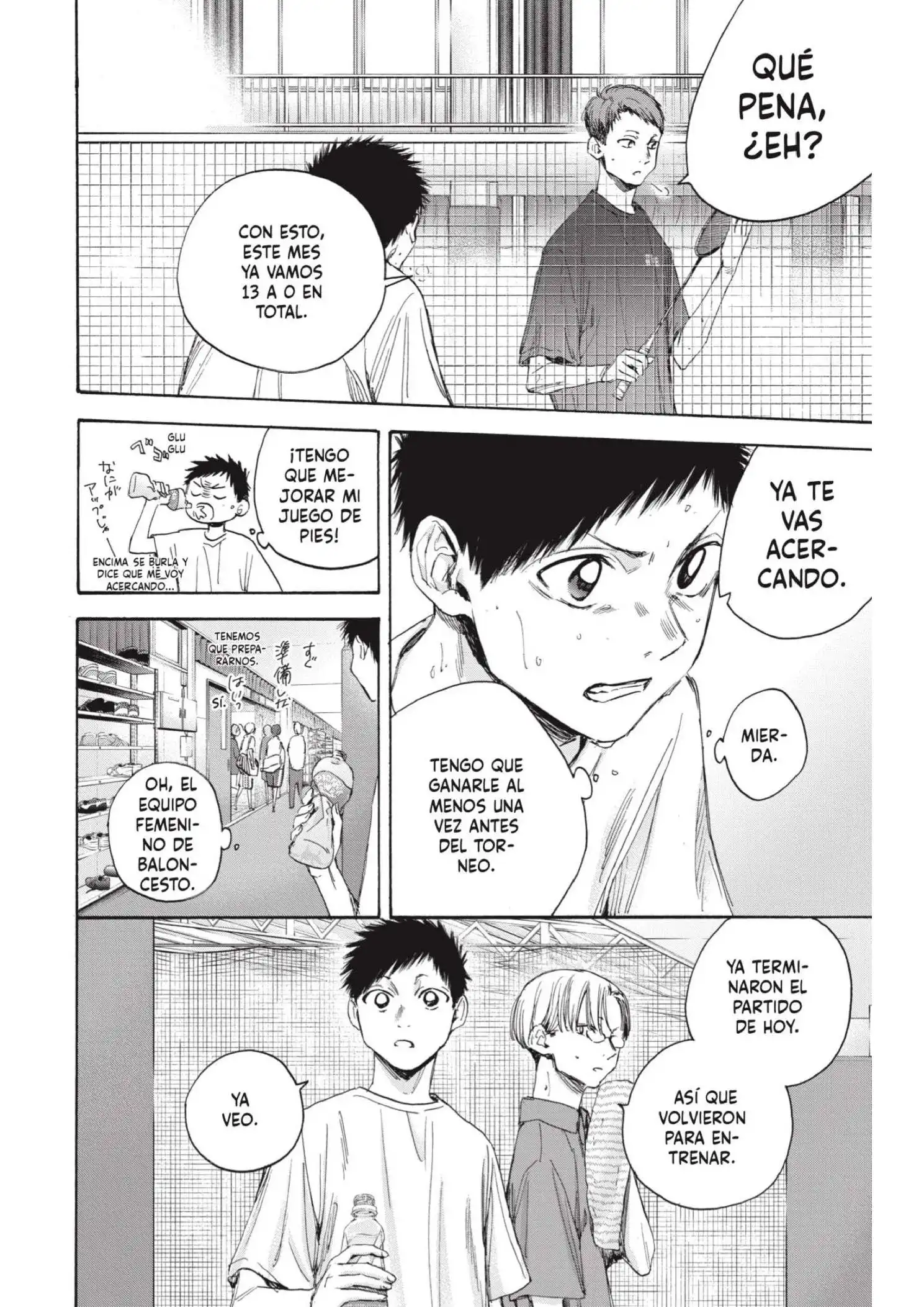 Read Blue Box ES Manga Online