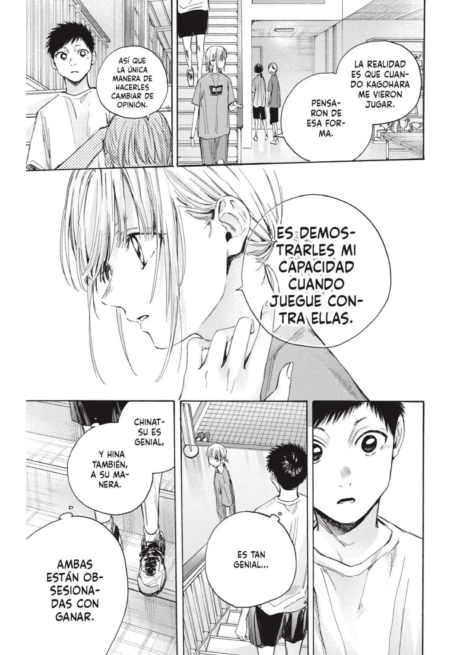 Read Blue Box ES Manga Online
