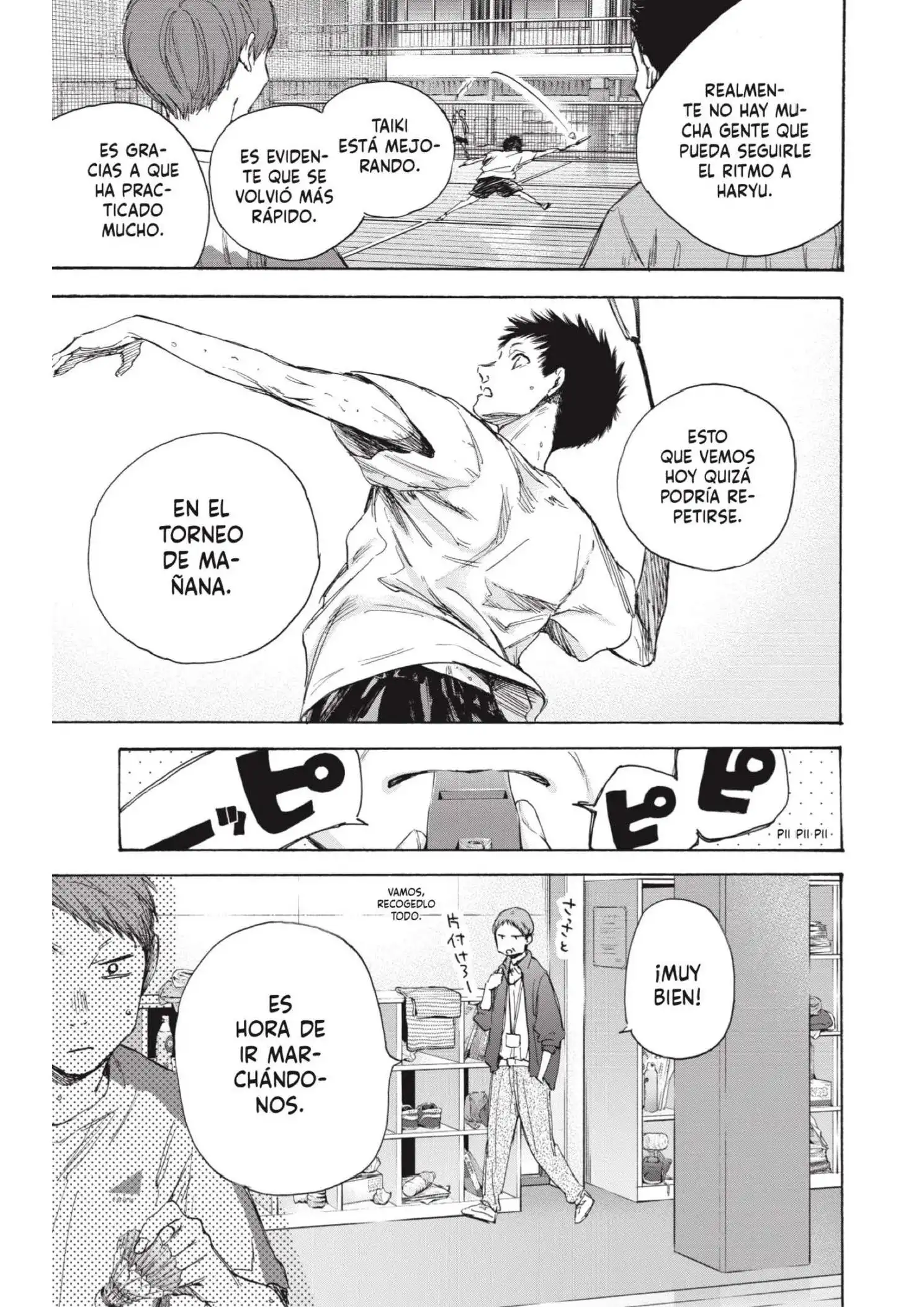 Read Blue Box ES Manga Online