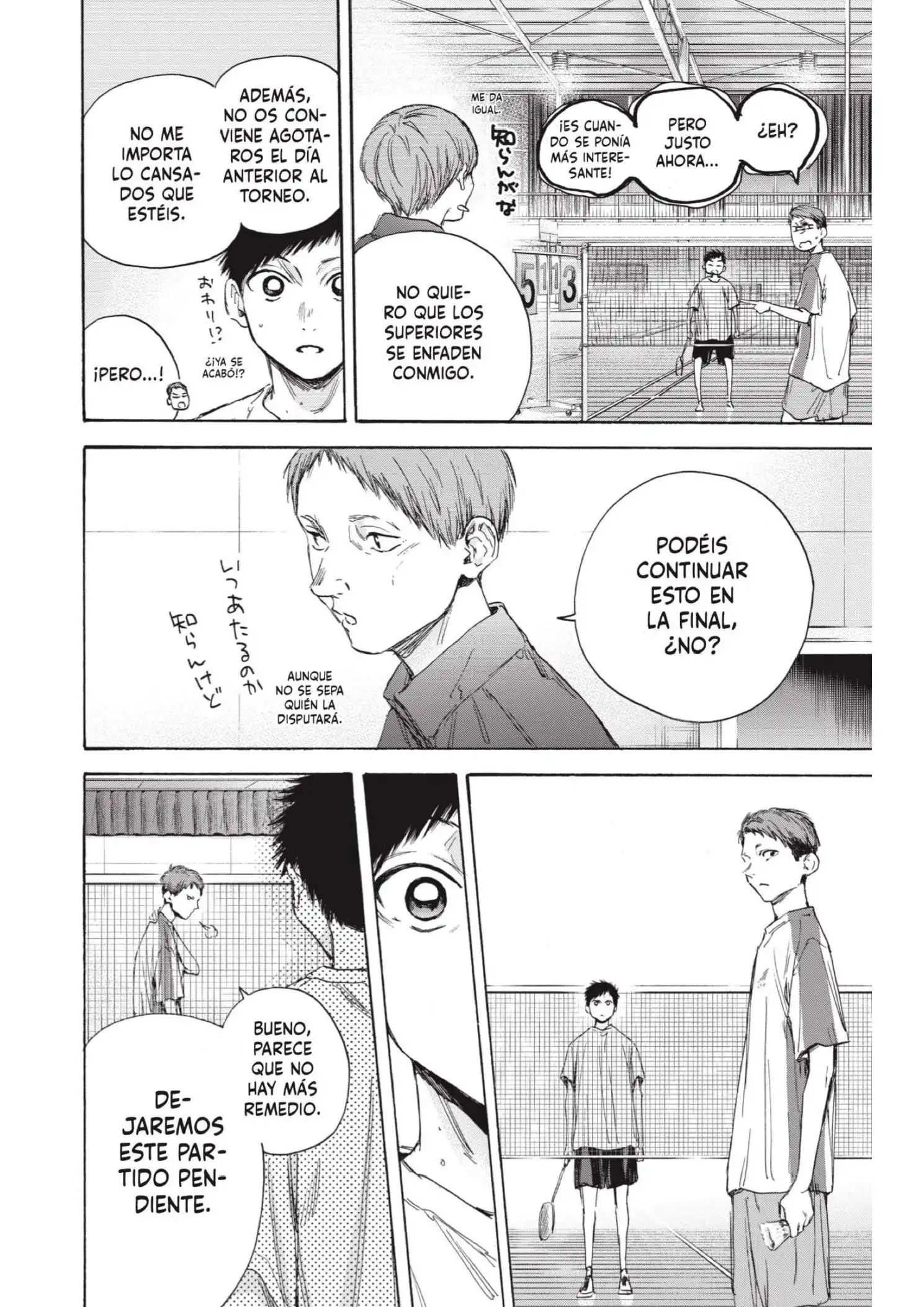 Read Blue Box ES Manga Online