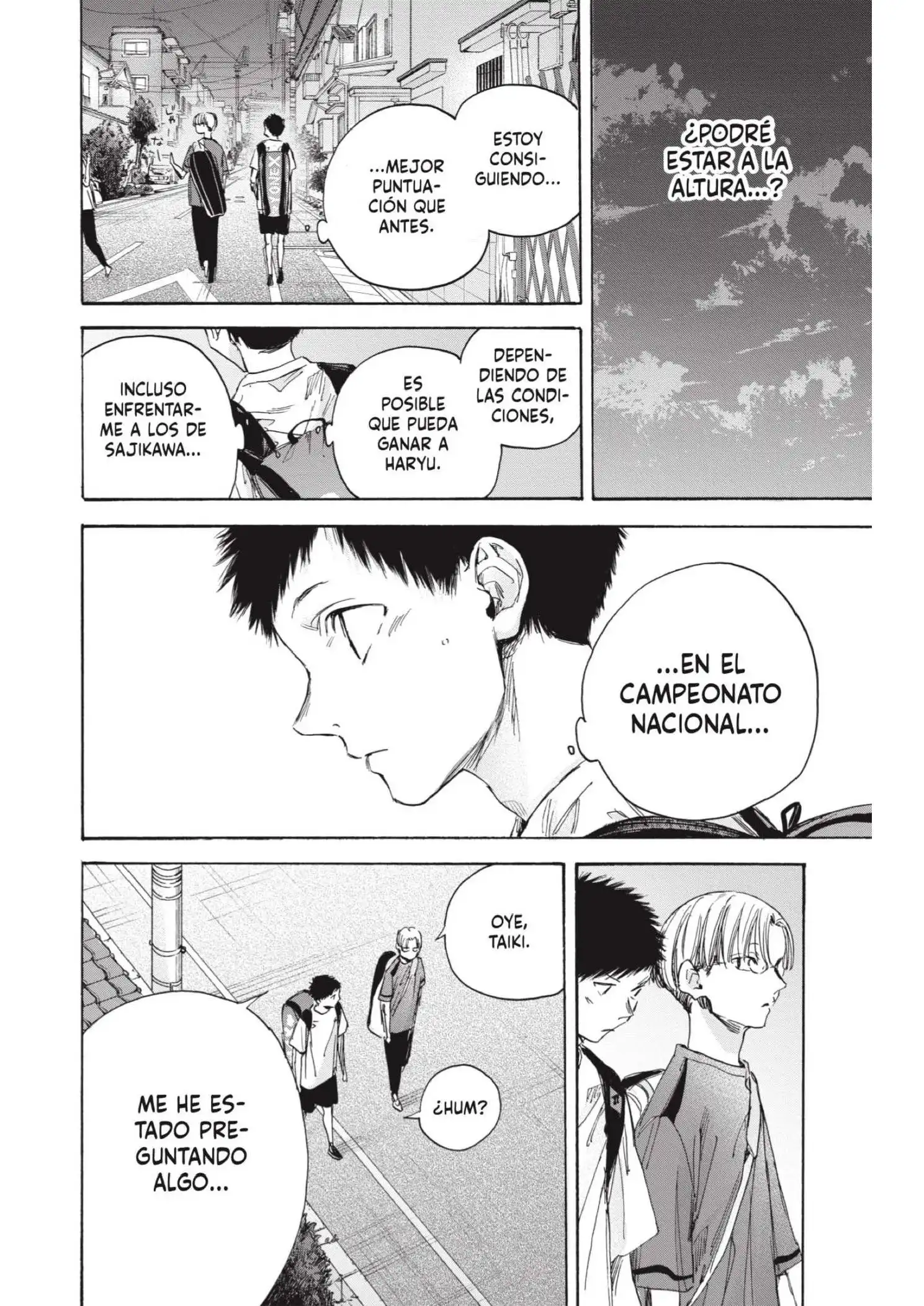 Read Blue Box ES Manga Online