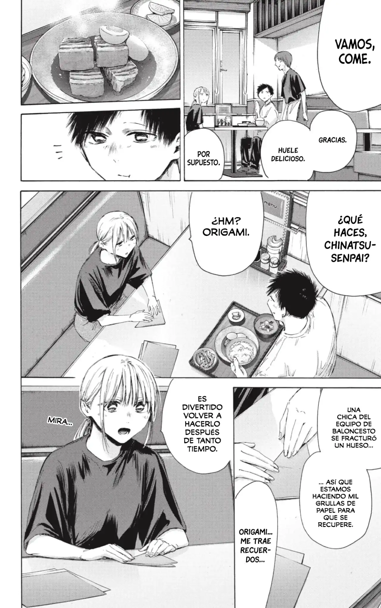 Read Blue Box ES Manga Online