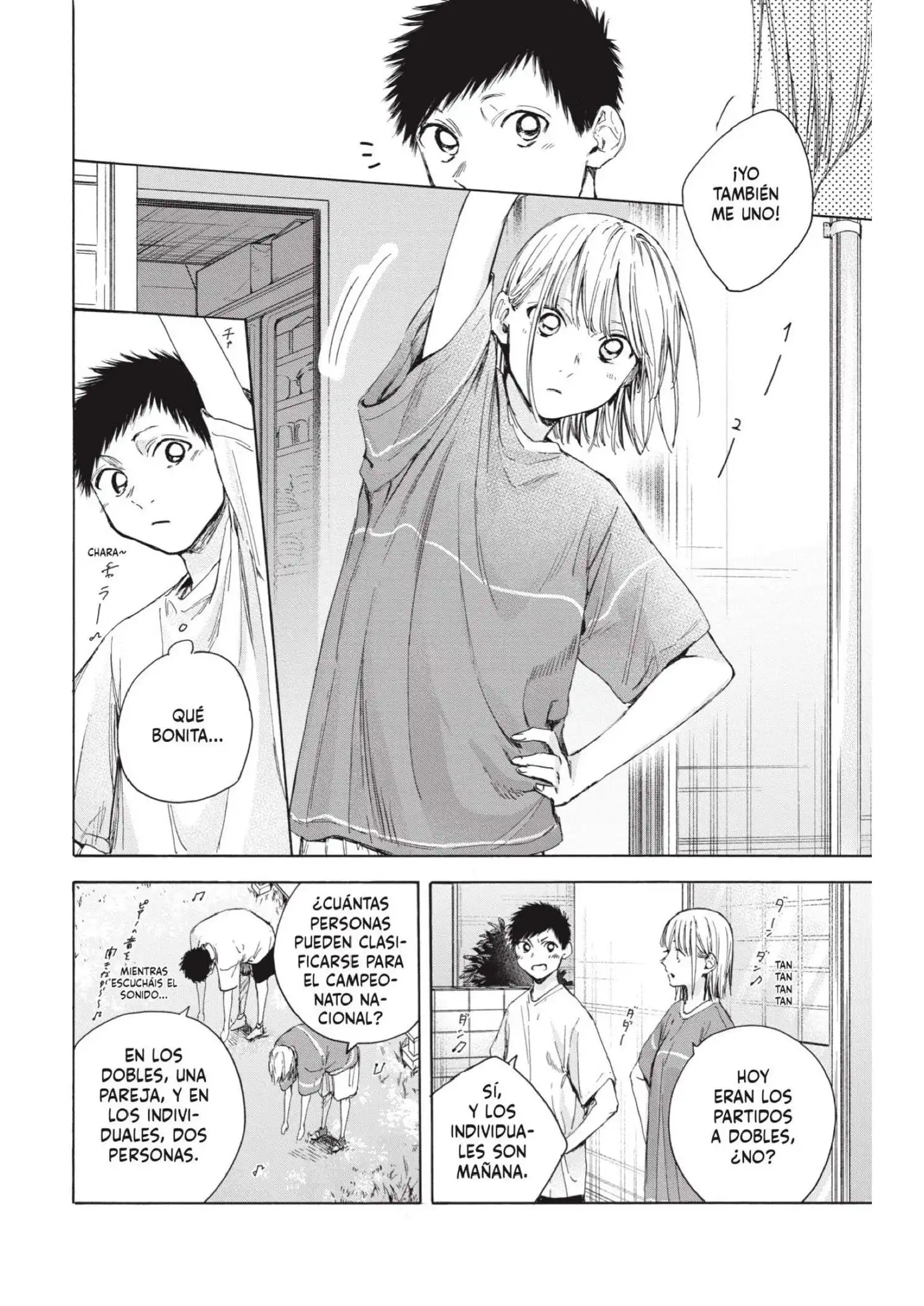 Read Blue Box ES Manga Online