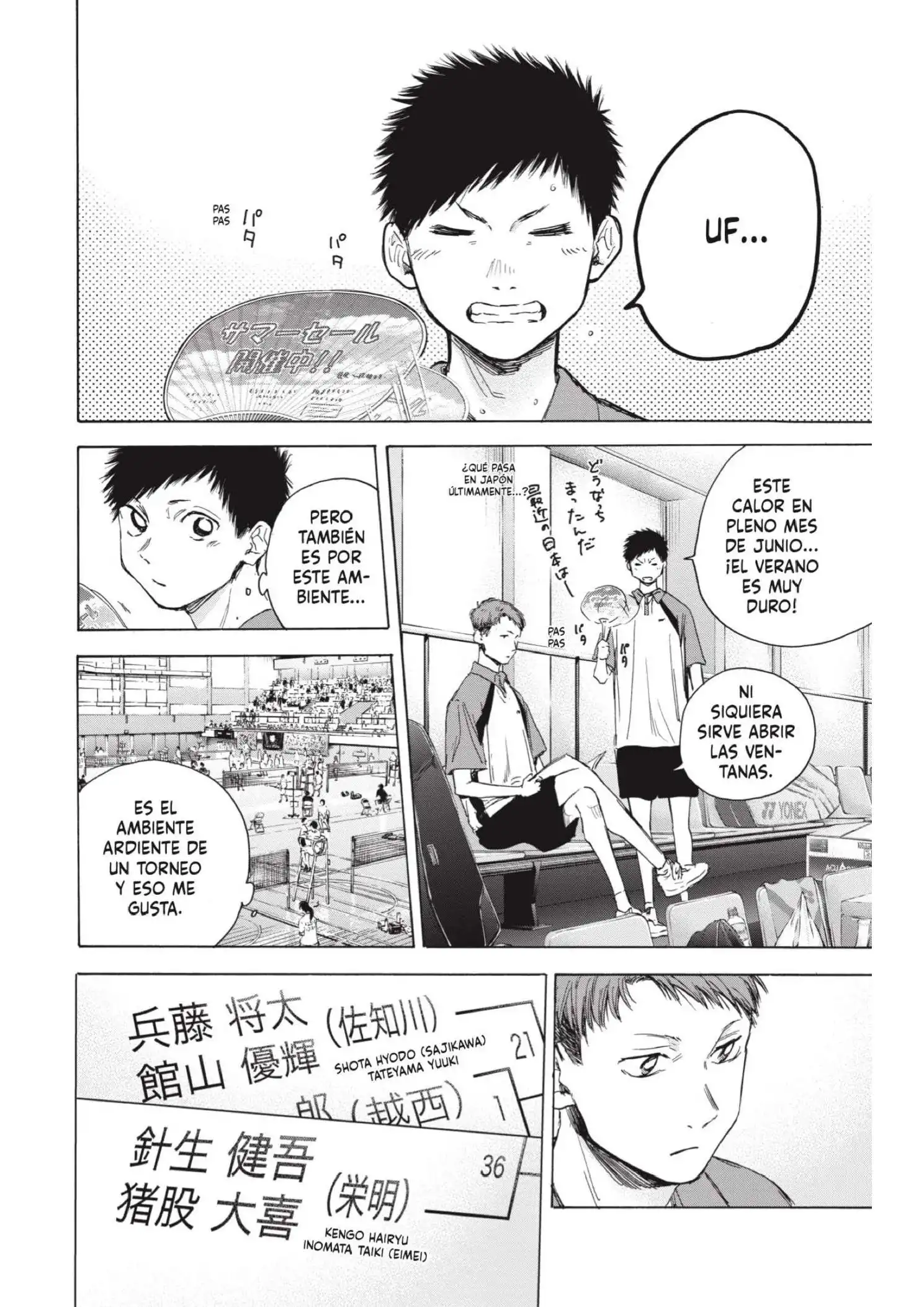 Read Blue Box ES Manga Online