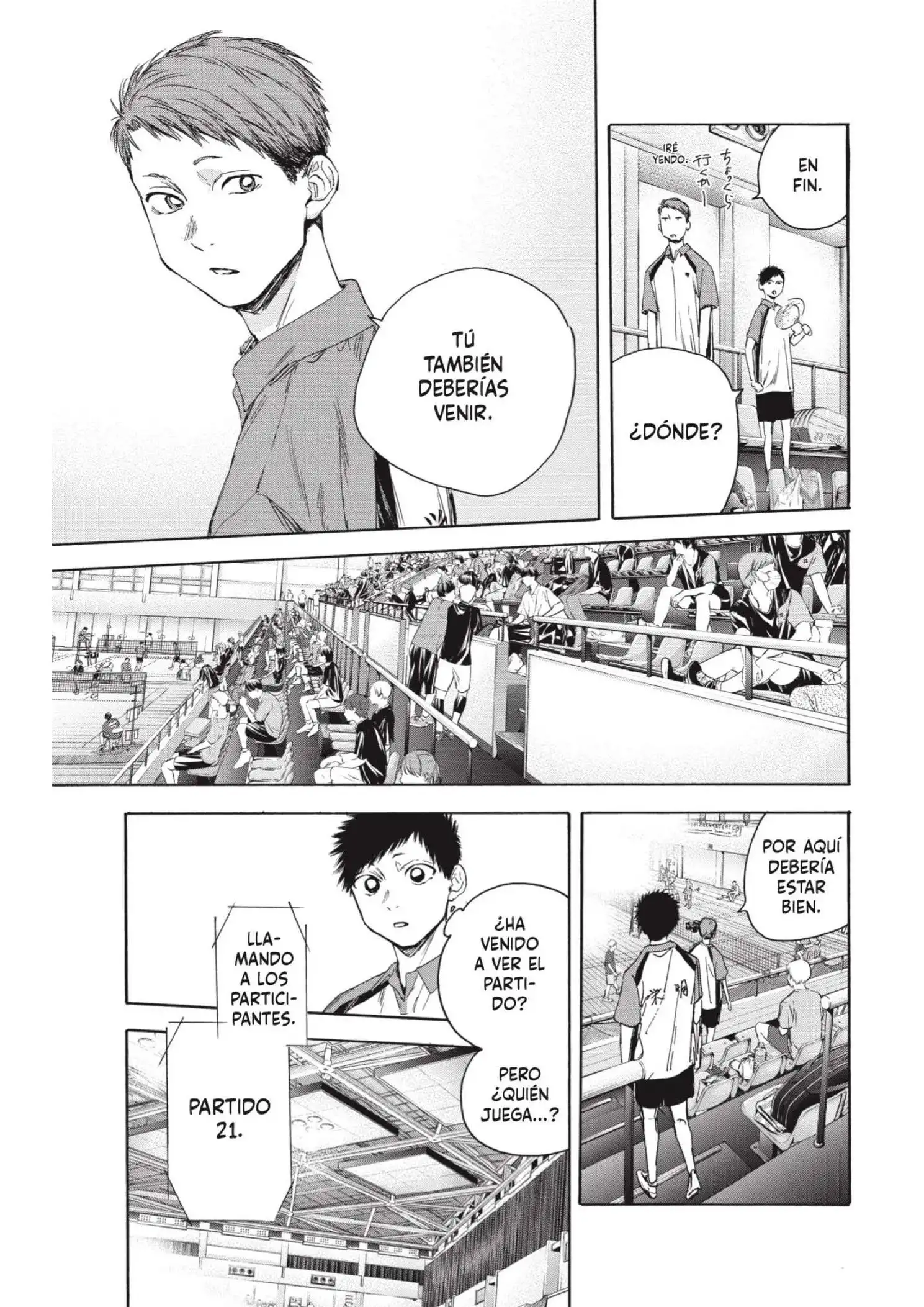 Read Blue Box ES Manga Online