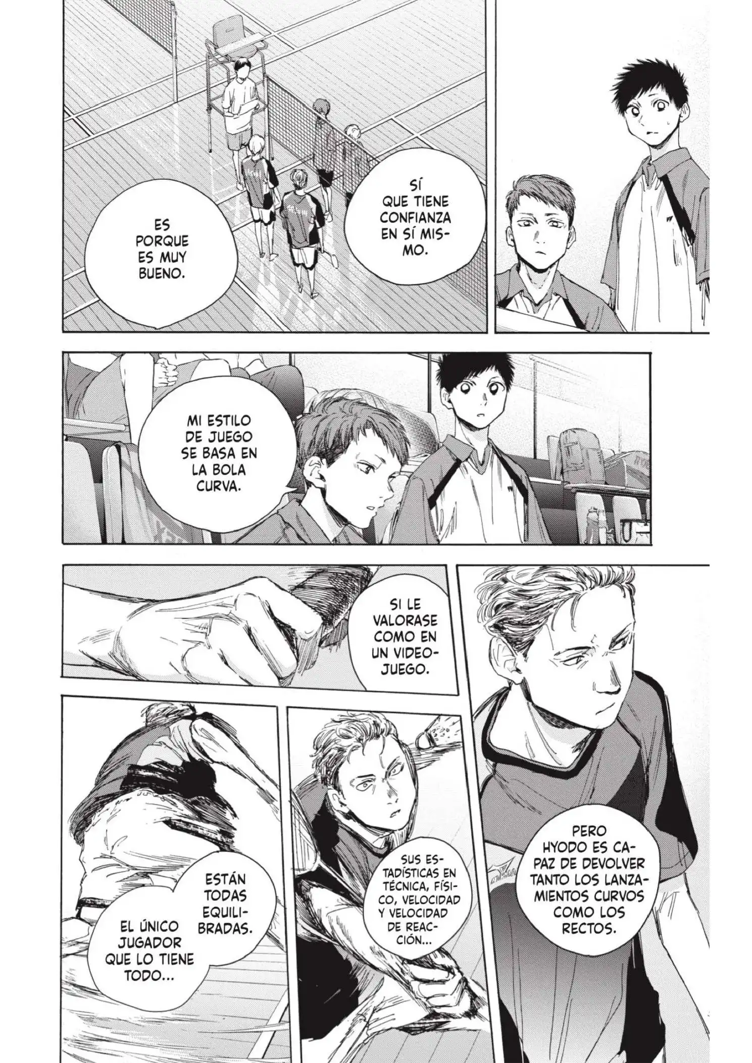 Read Blue Box ES Manga Online