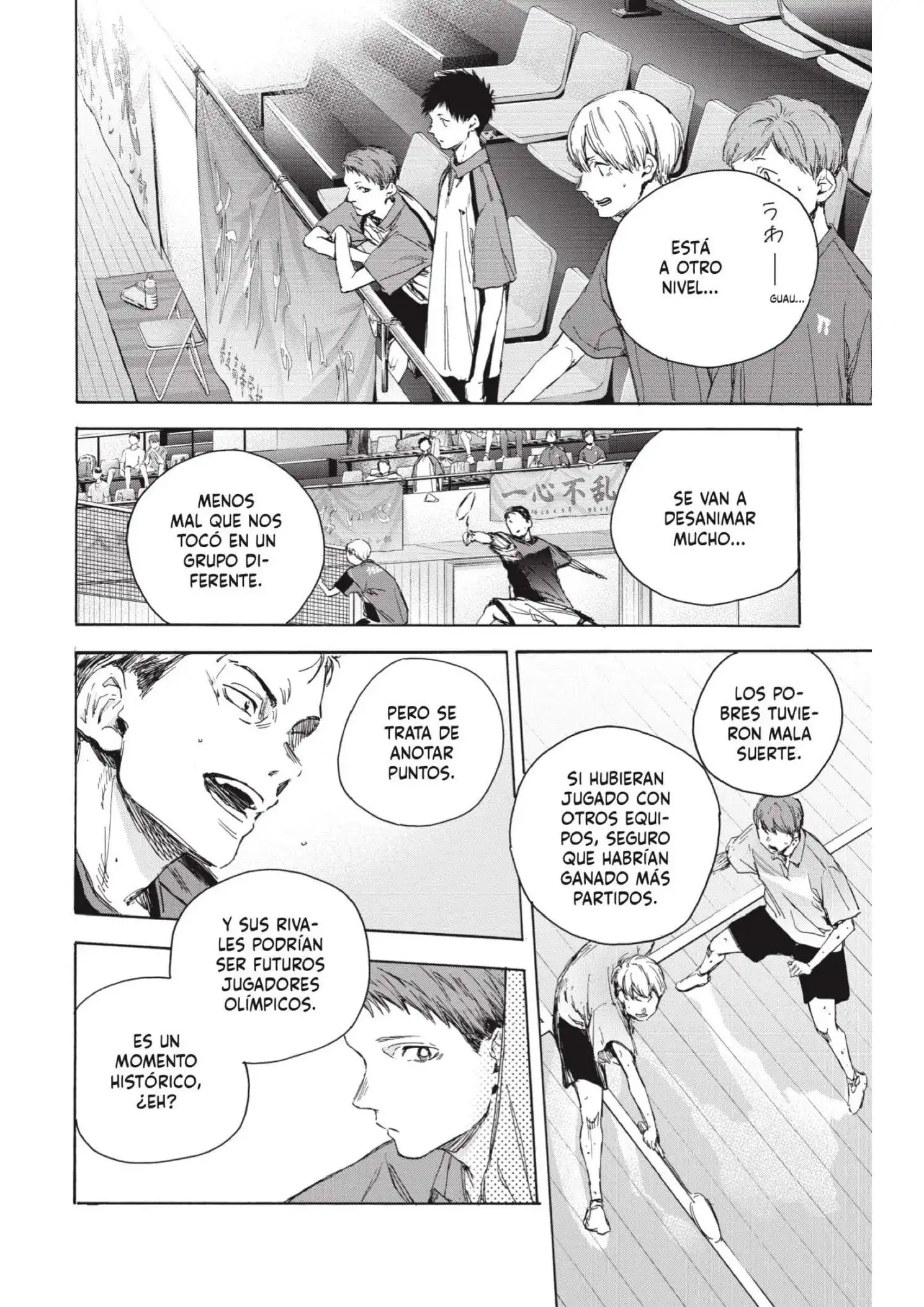 Read Blue Box ES Manga Online