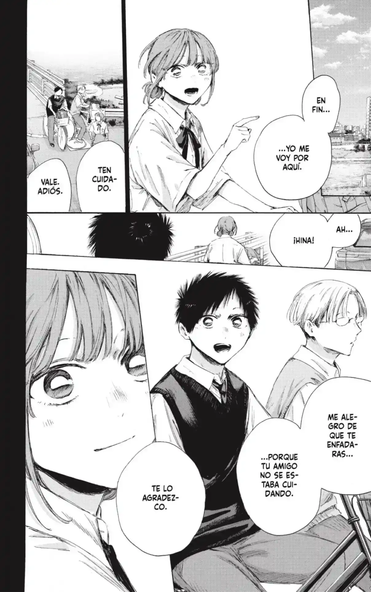 Read Blue Box ES Manga Online