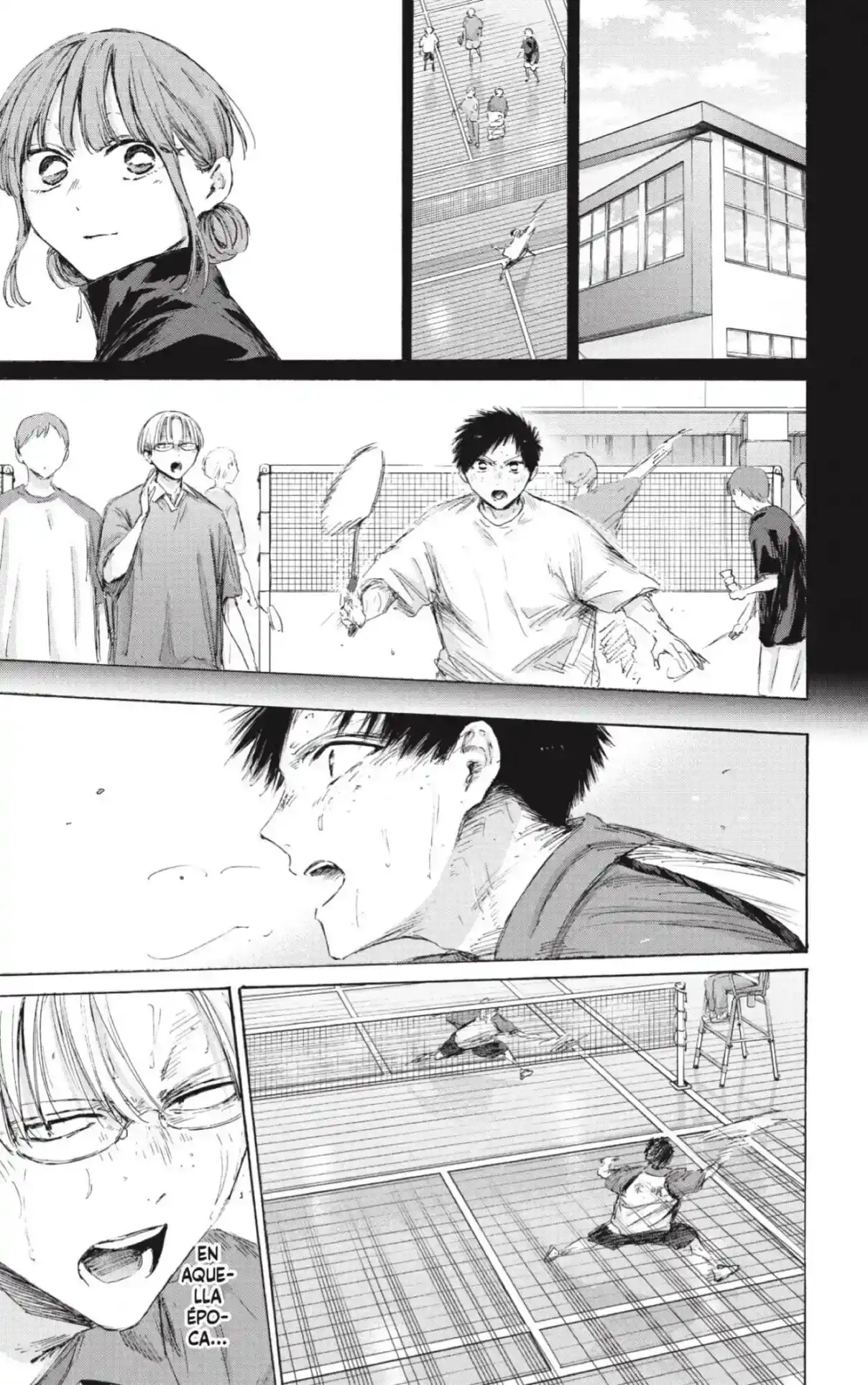 Read Blue Box ES Manga Online