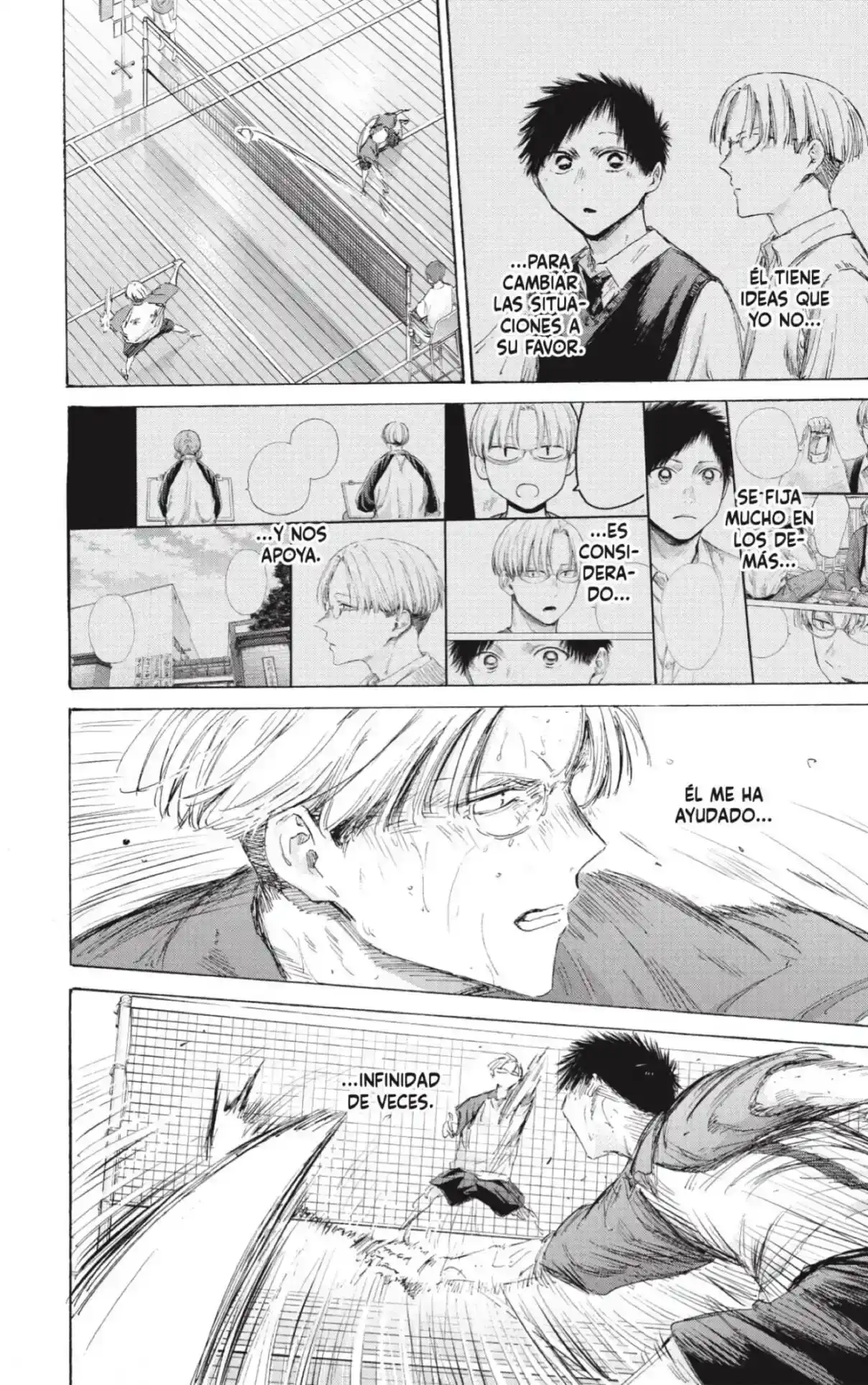 Read Blue Box ES Manga Online