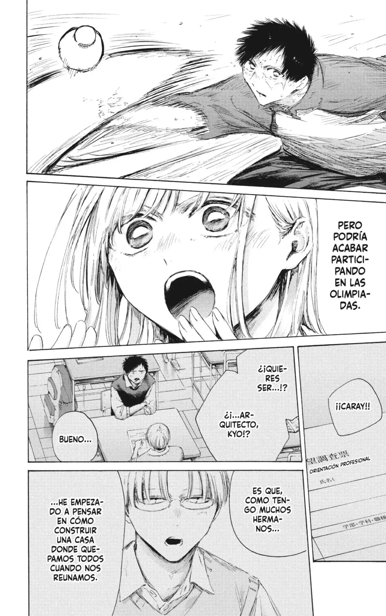 Read Blue Box ES Manga Online