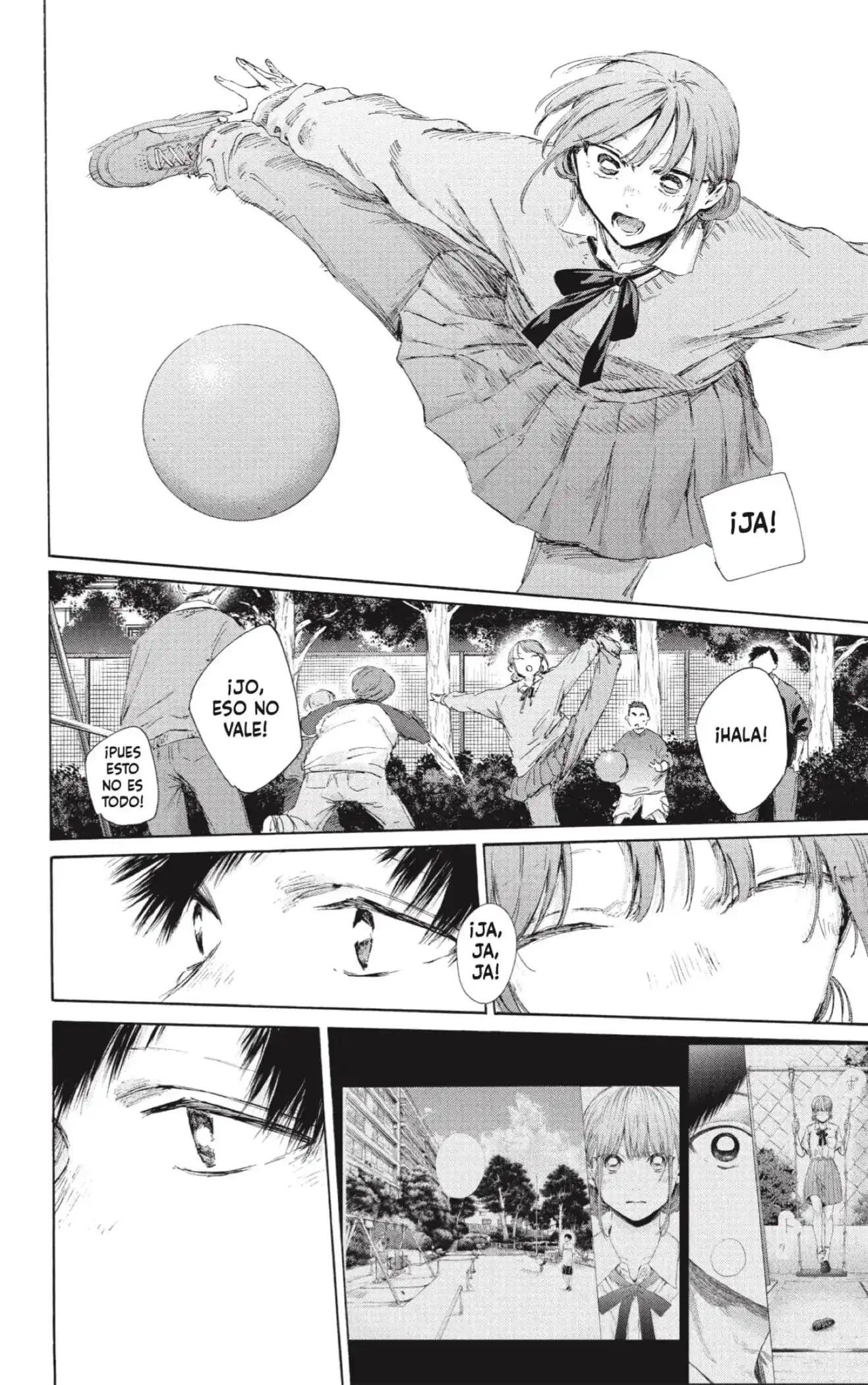 Read Blue Box ES Manga Online