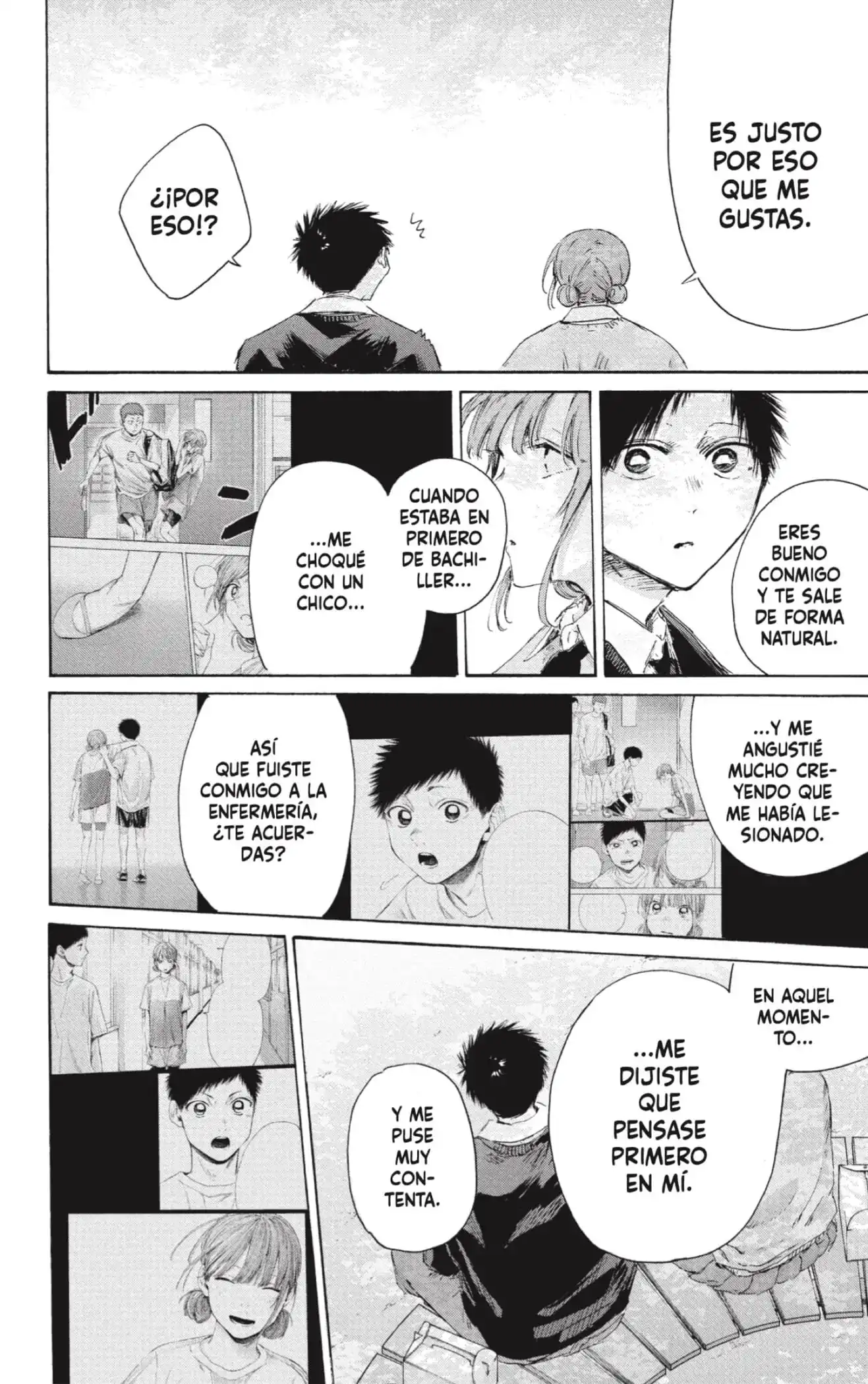 Read Blue Box ES Manga Online