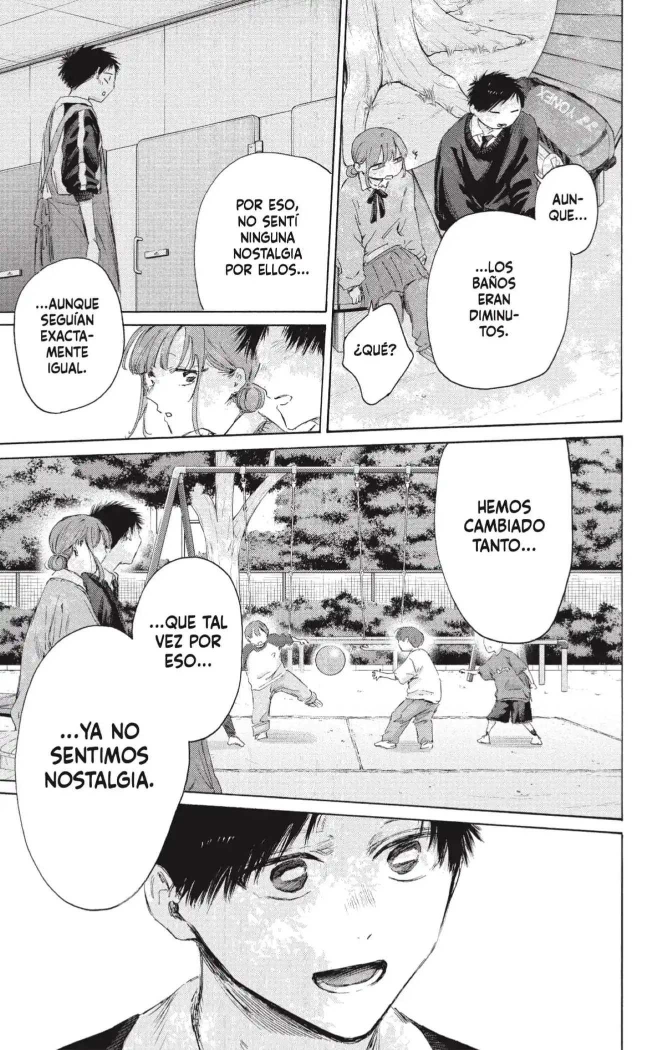 Read Blue Box ES Manga Online