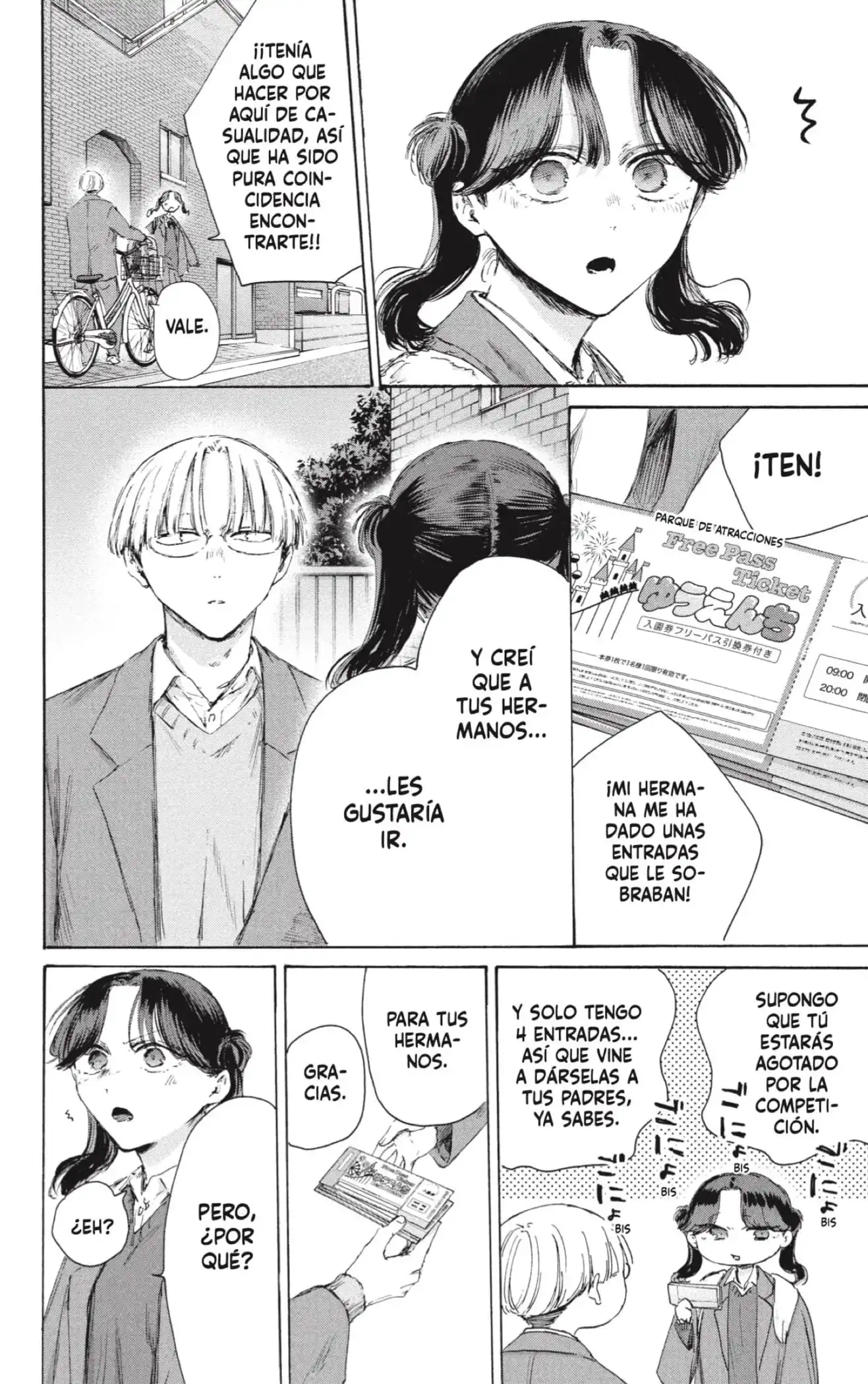 Read Blue Box ES Manga Online