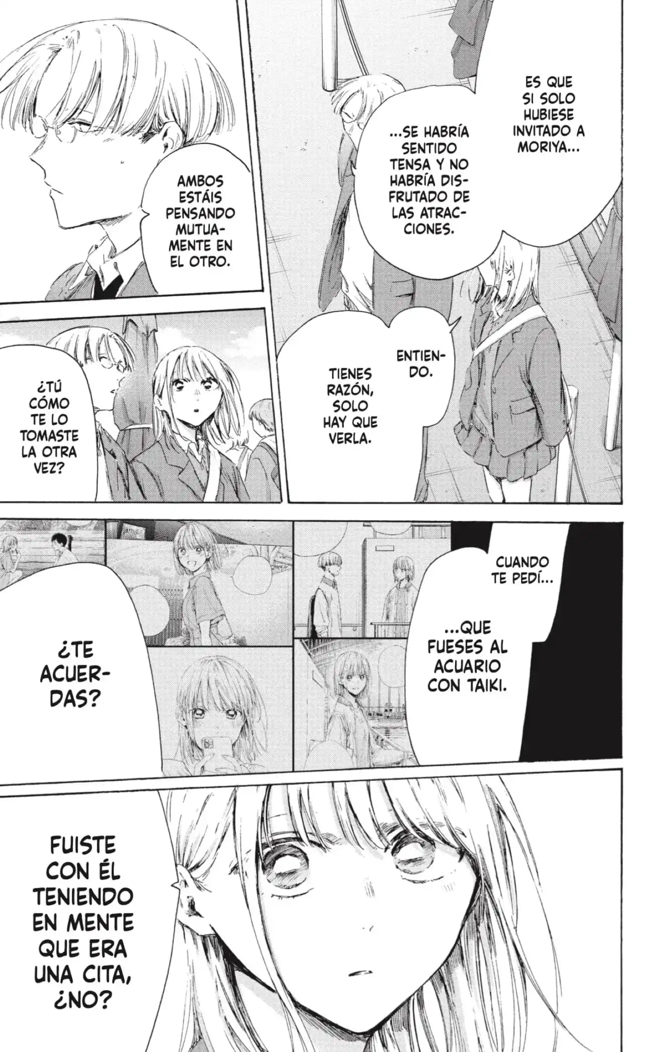 Read Blue Box ES Manga Online