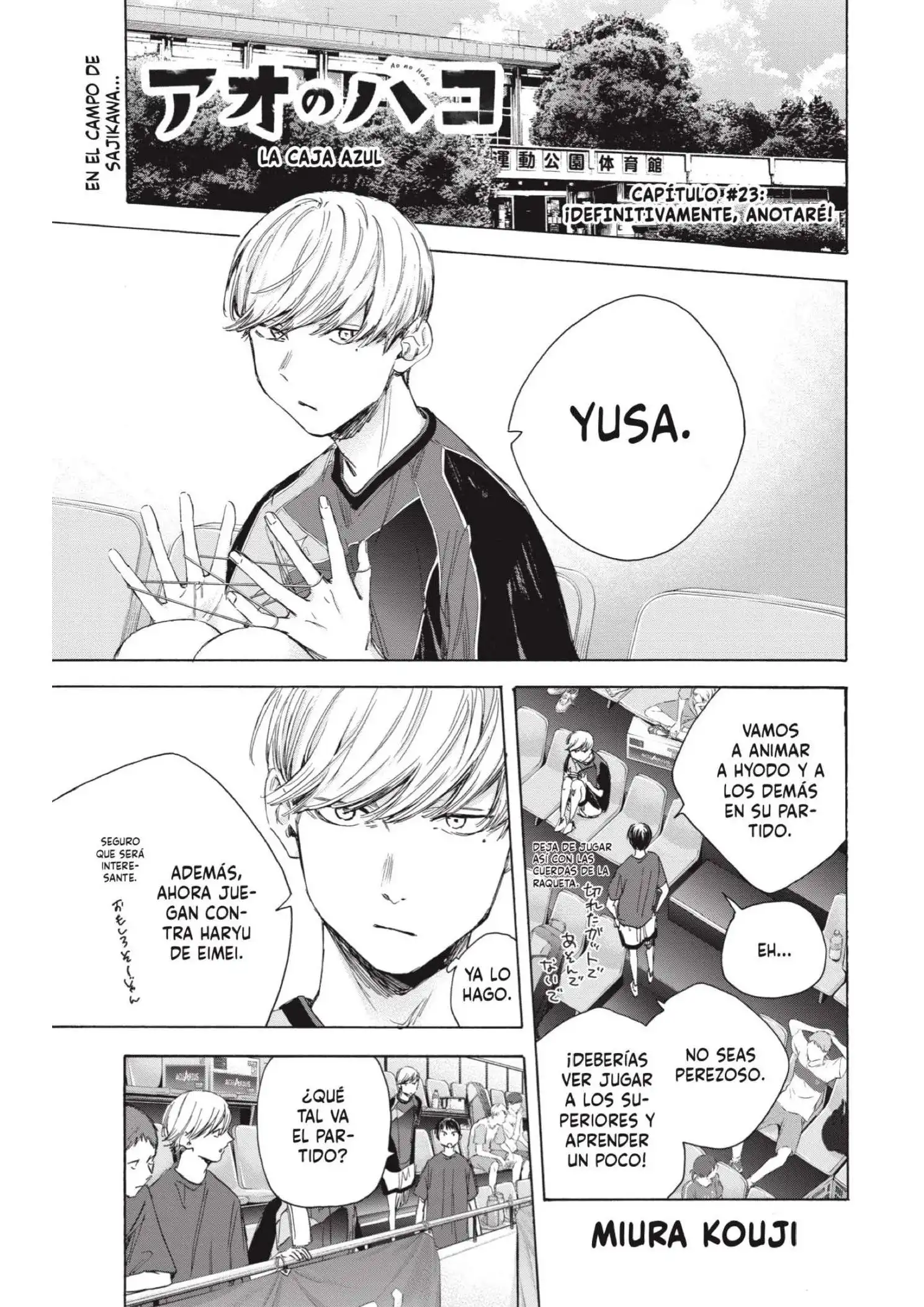 Read Blue Box ES Manga Online