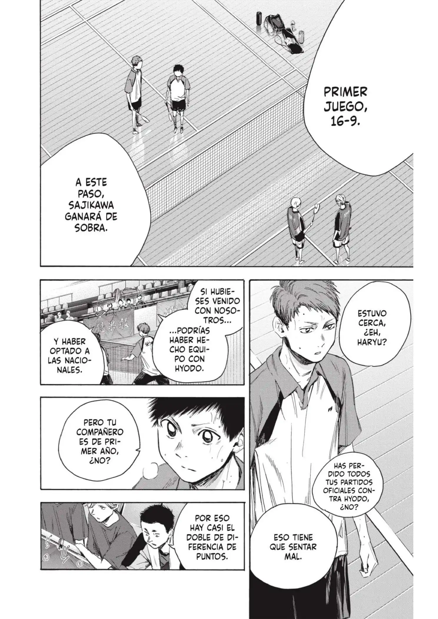 Read Blue Box ES Manga Online