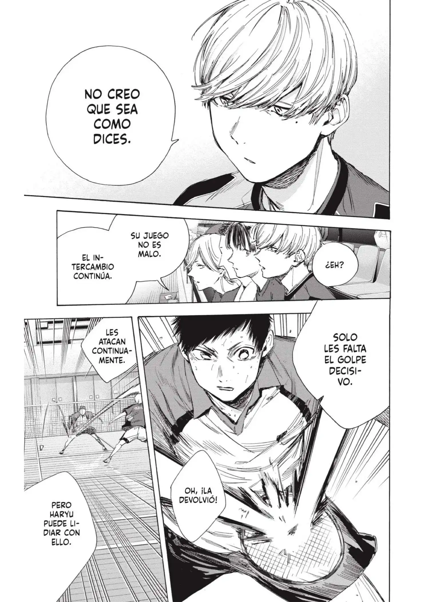 Read Blue Box ES Manga Online