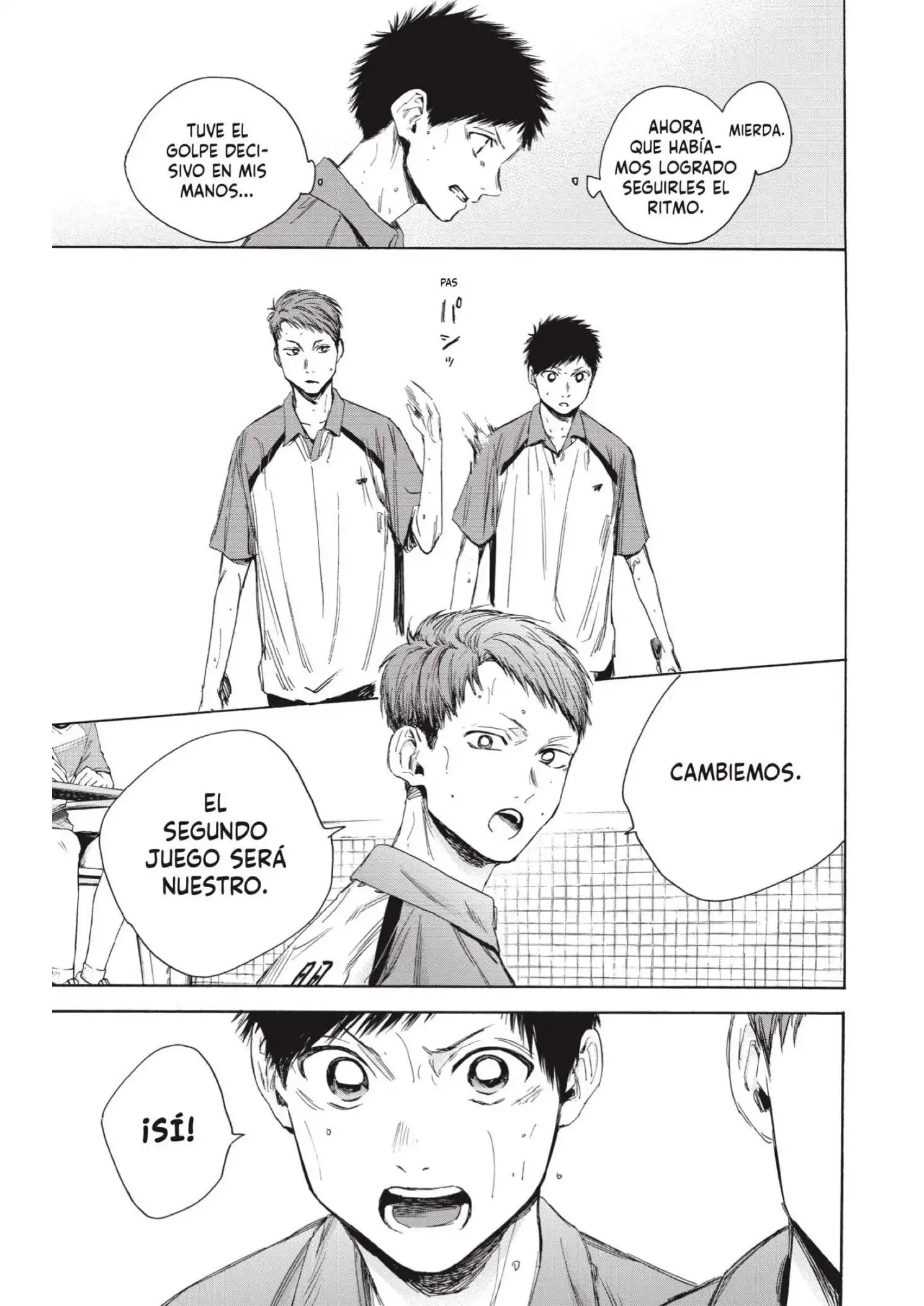 Read Blue Box ES Manga Online