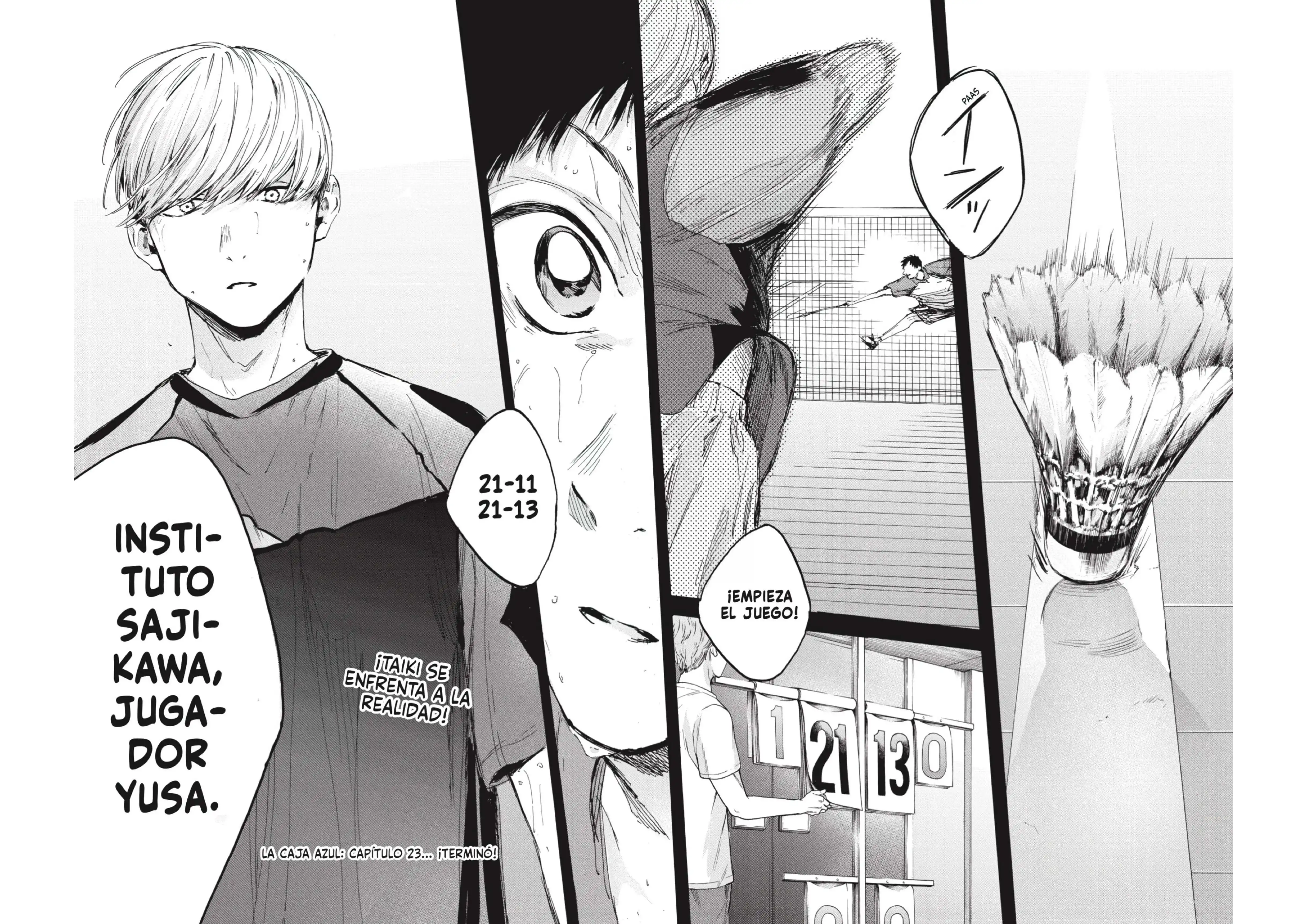 Read Blue Box ES Manga Online