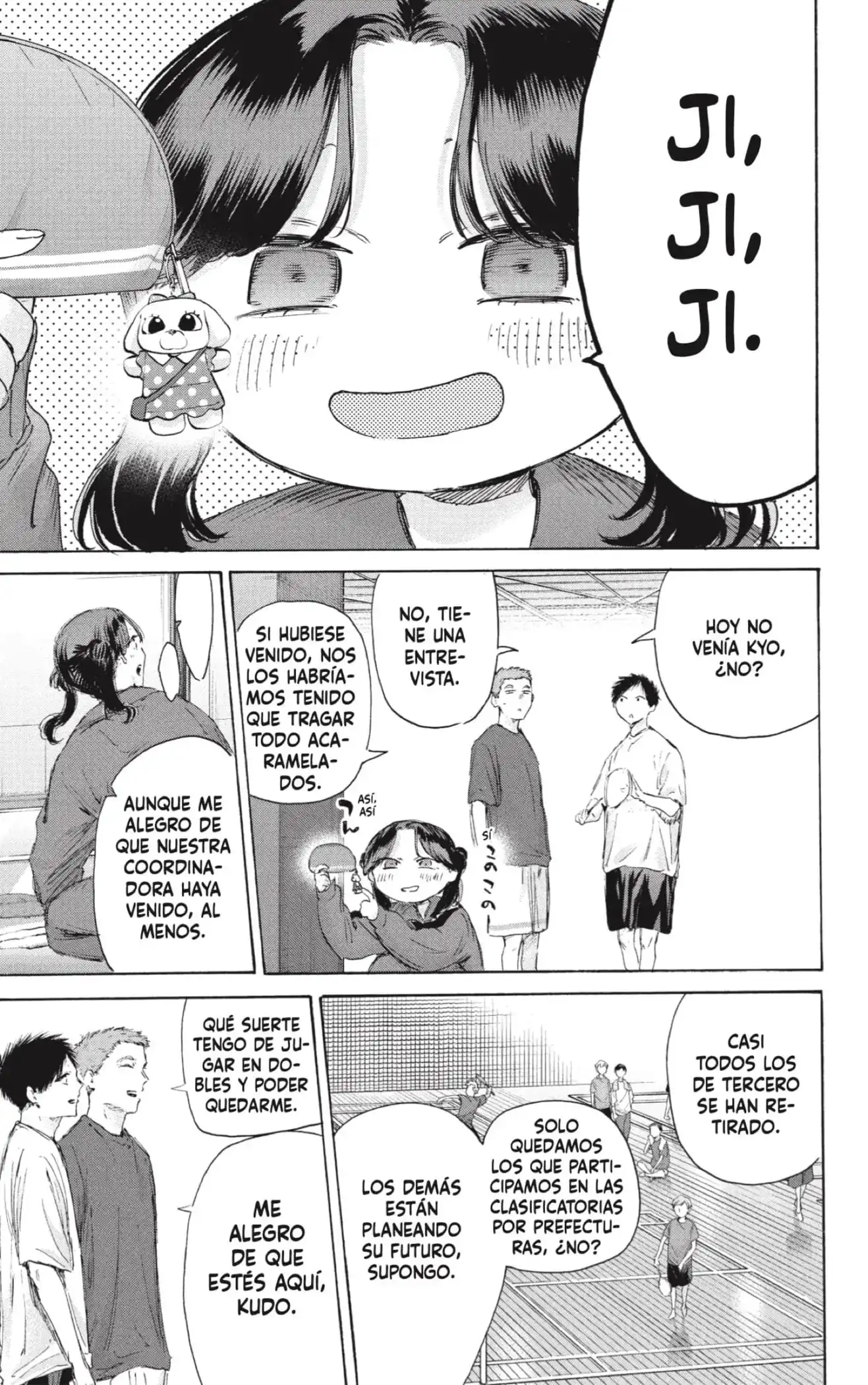 Read Blue Box ES Manga Online