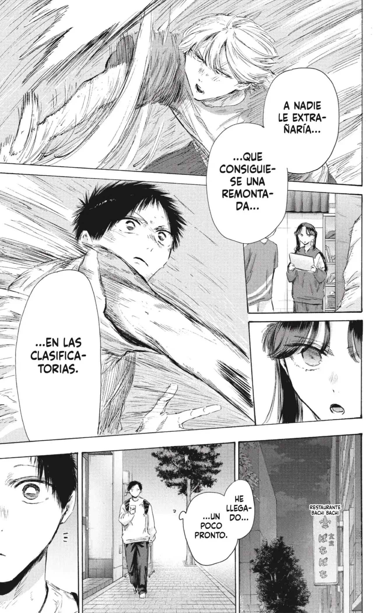 Read Blue Box ES Manga Online