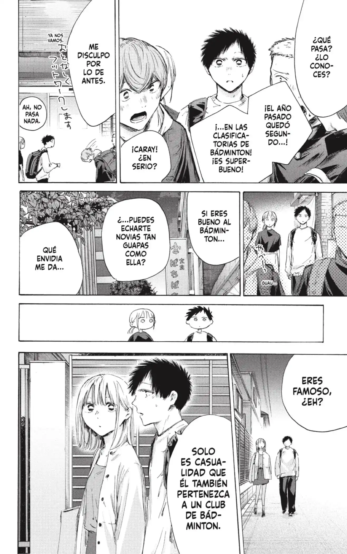 Read Blue Box ES Manga Online