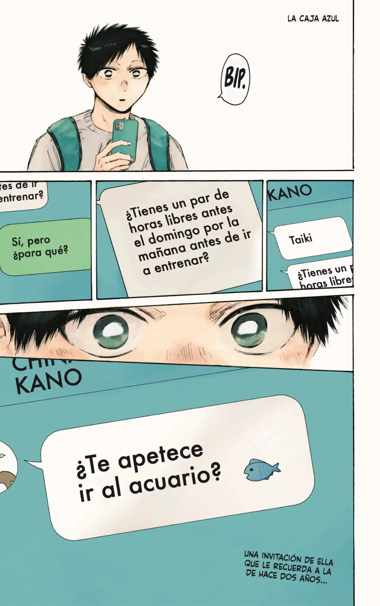 Read Blue Box ES Manga Online