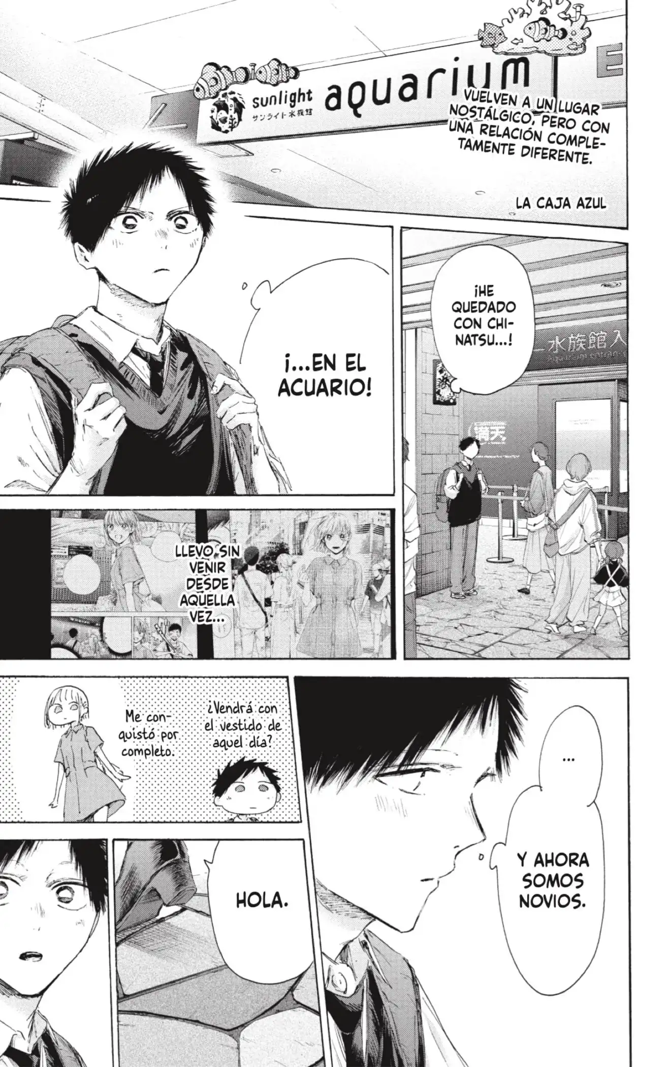 Read Blue Box ES Manga Online