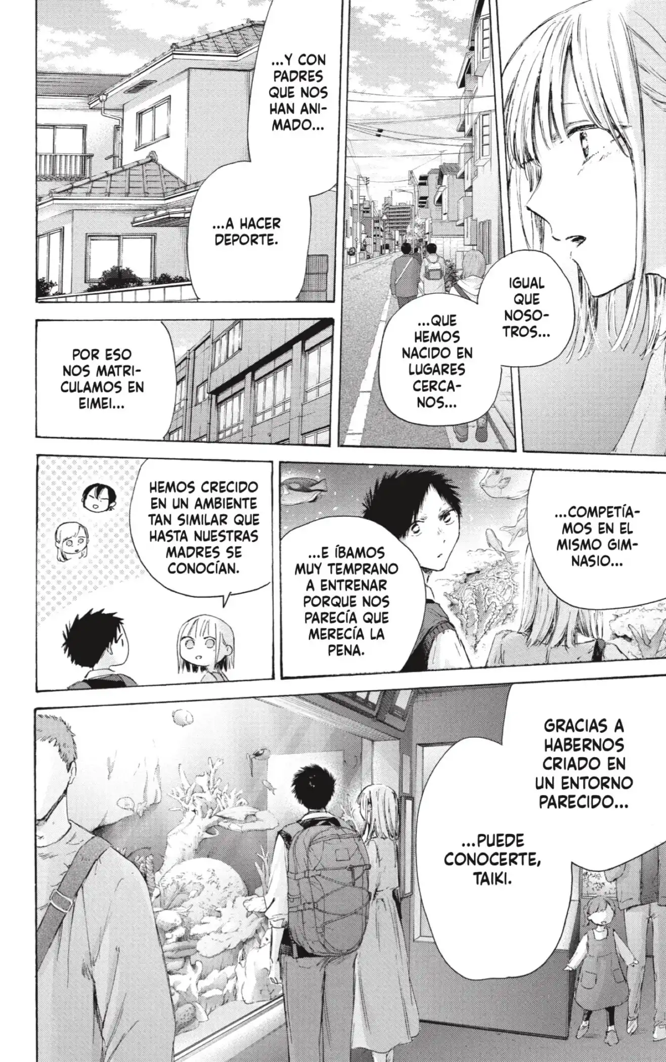 Read Blue Box ES Manga Online