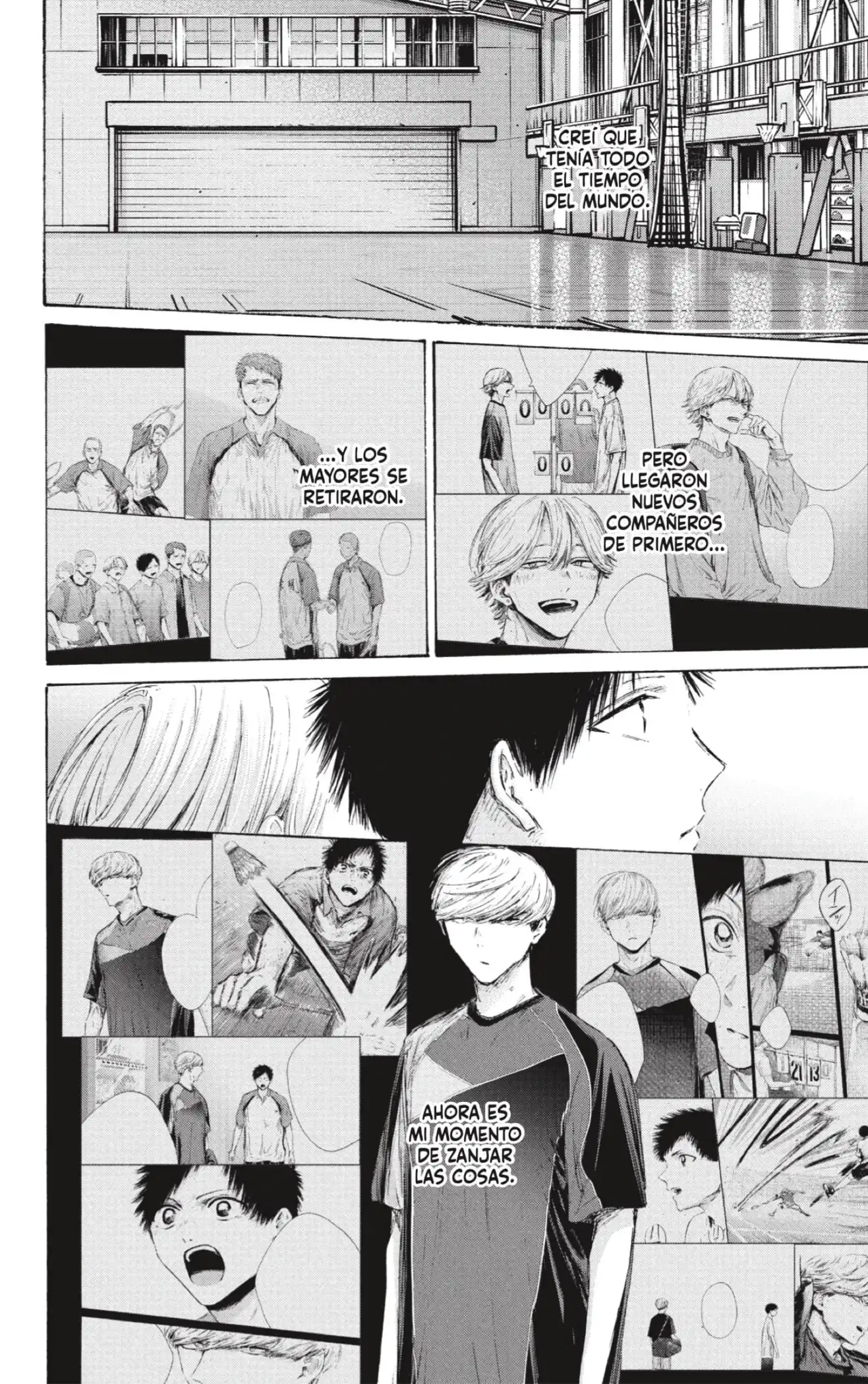 Read Blue Box ES Manga Online
