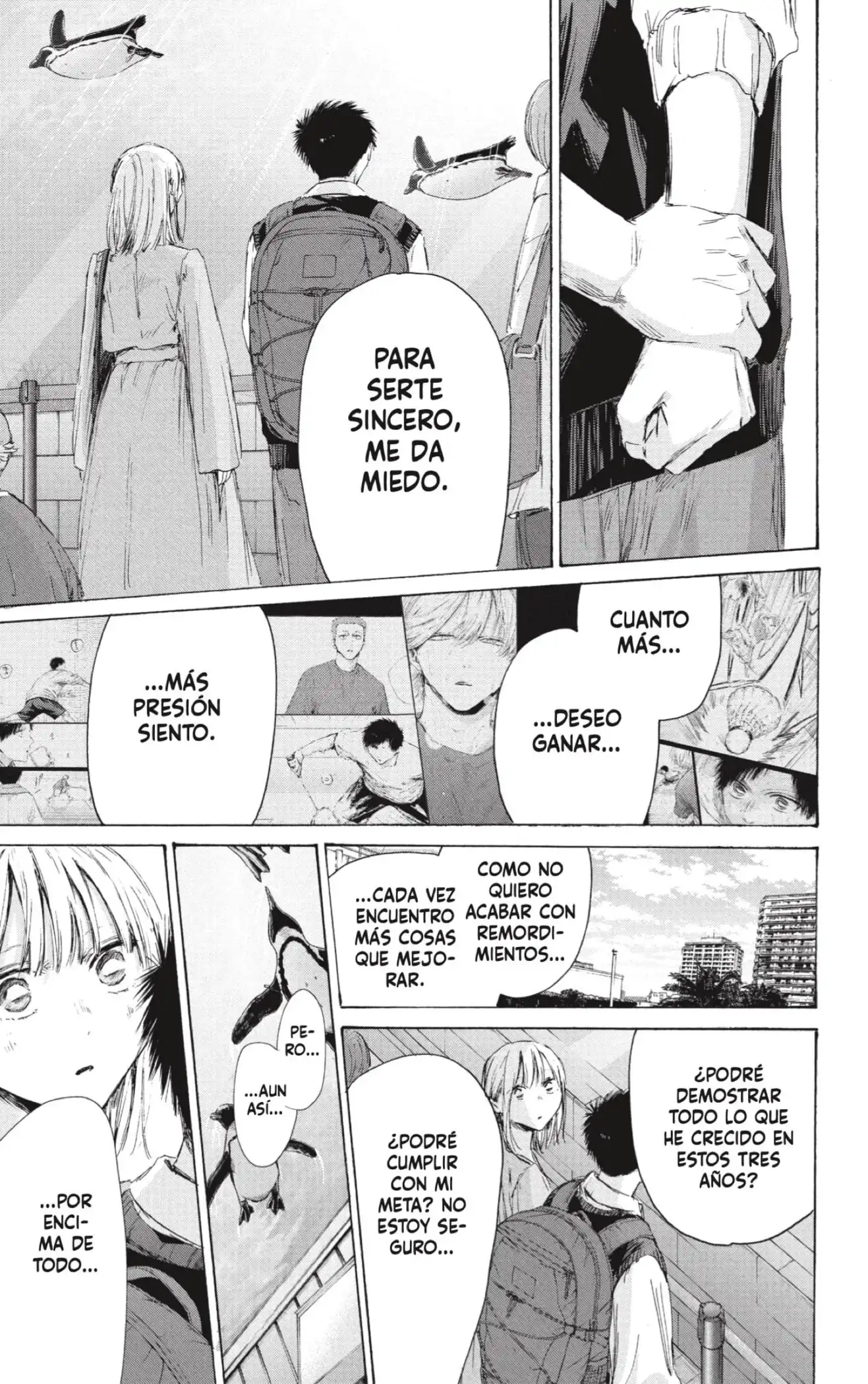 Read Blue Box ES Manga Online