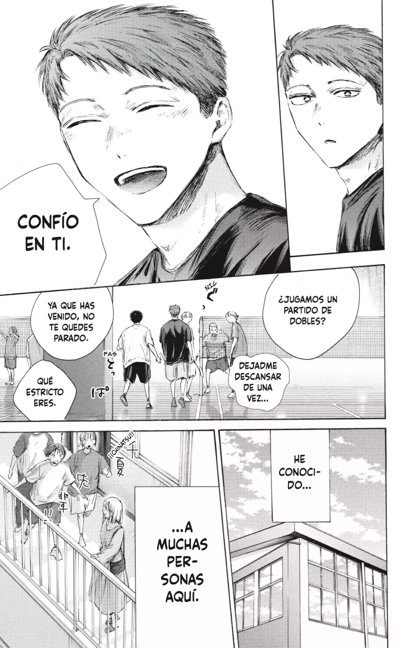 Read Blue Box ES Manga Online