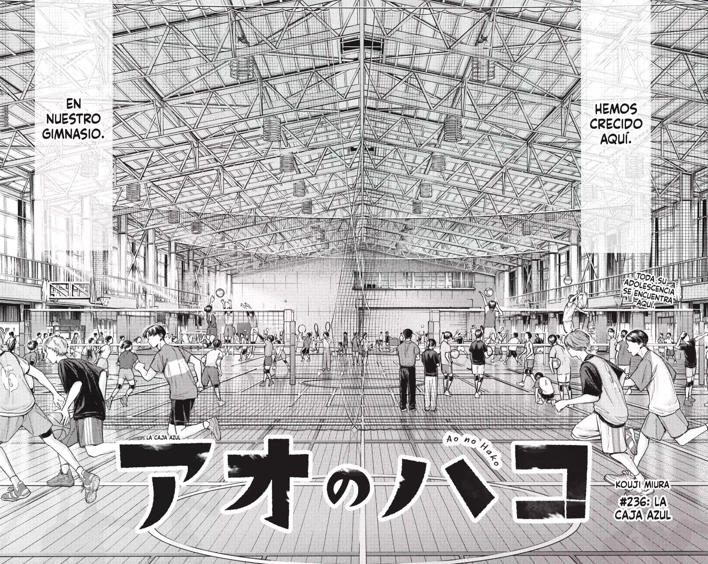 Read Blue Box ES Manga Online