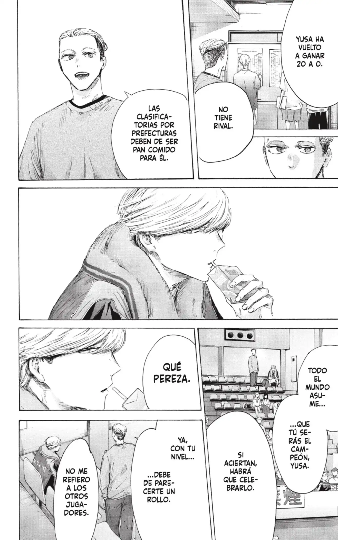 Read Blue Box ES Manga Online