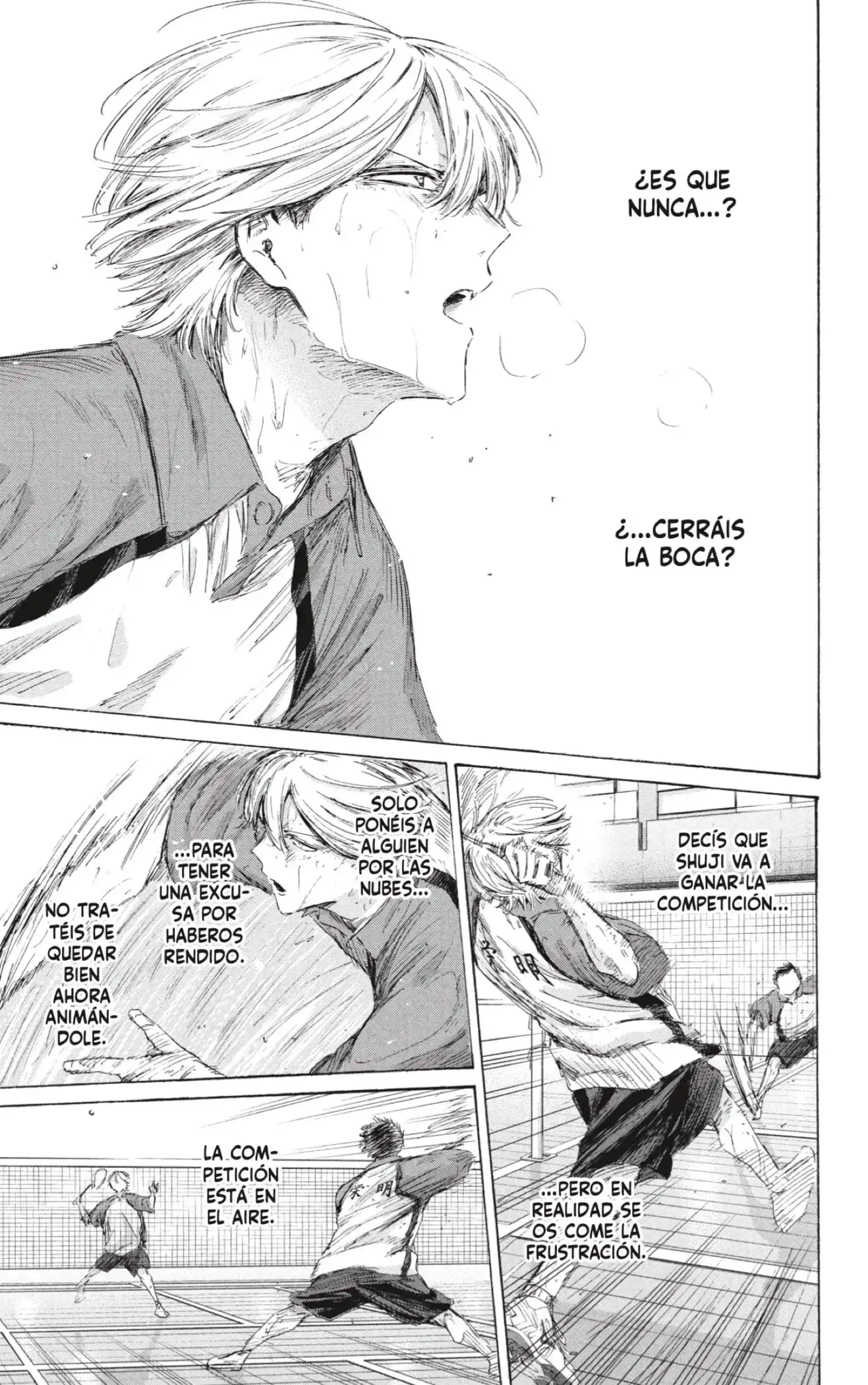 Read Blue Box ES Manga Online