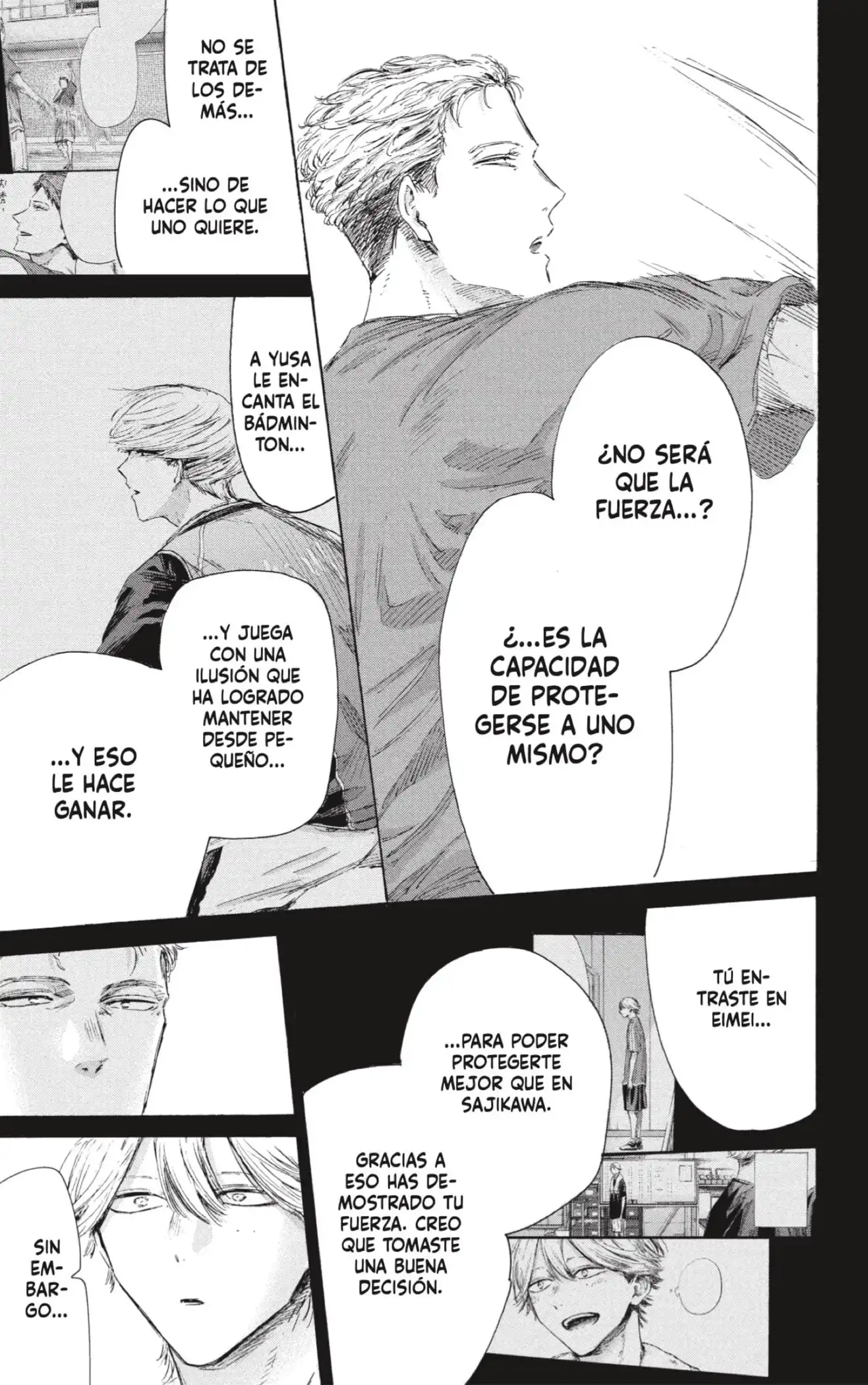 Read Blue Box ES Manga Online
