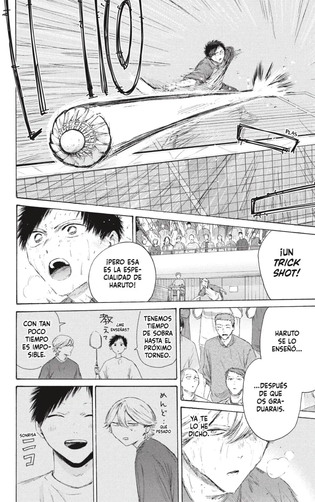 Read Blue Box ES Manga Online