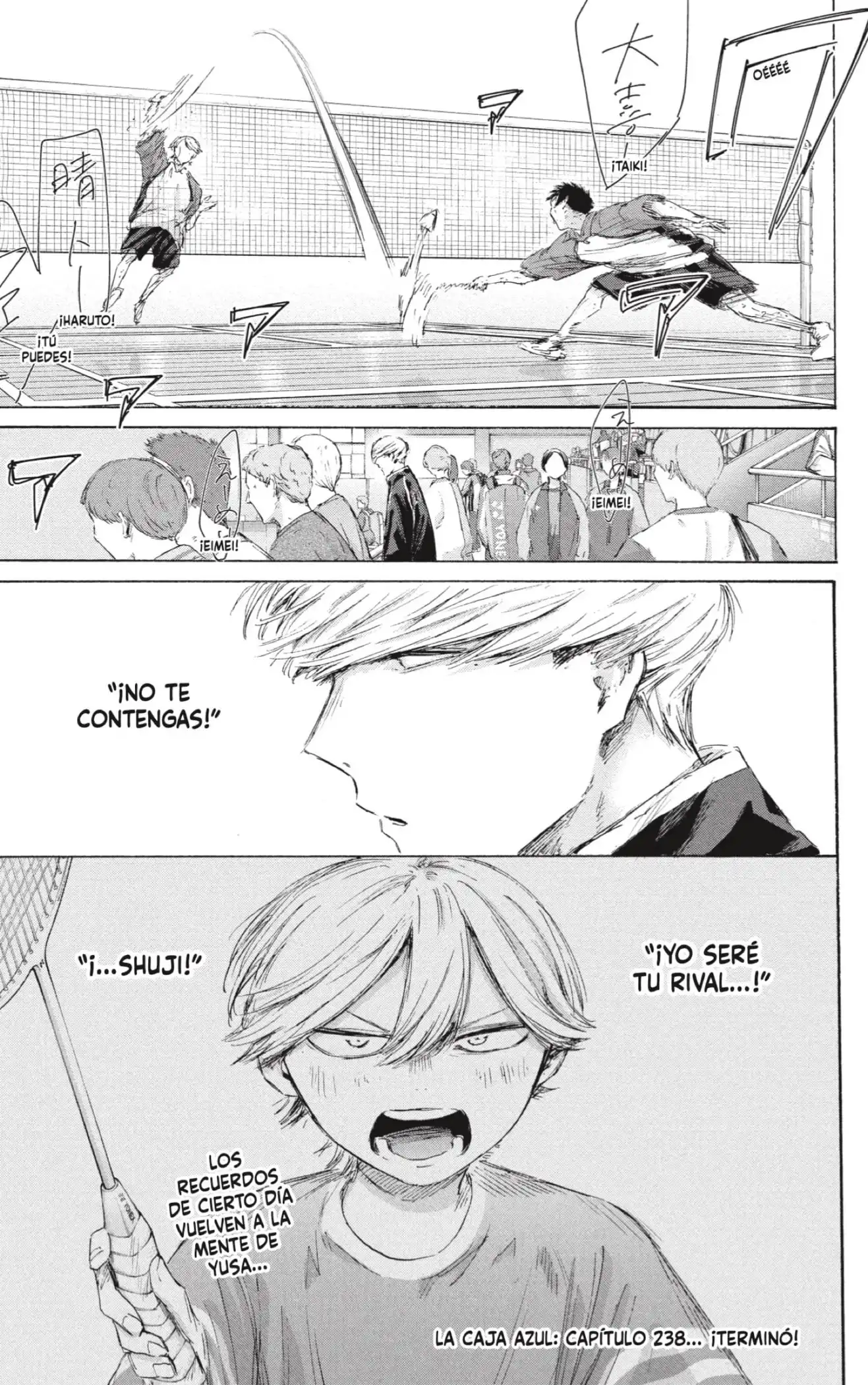 Read Blue Box ES Manga Online