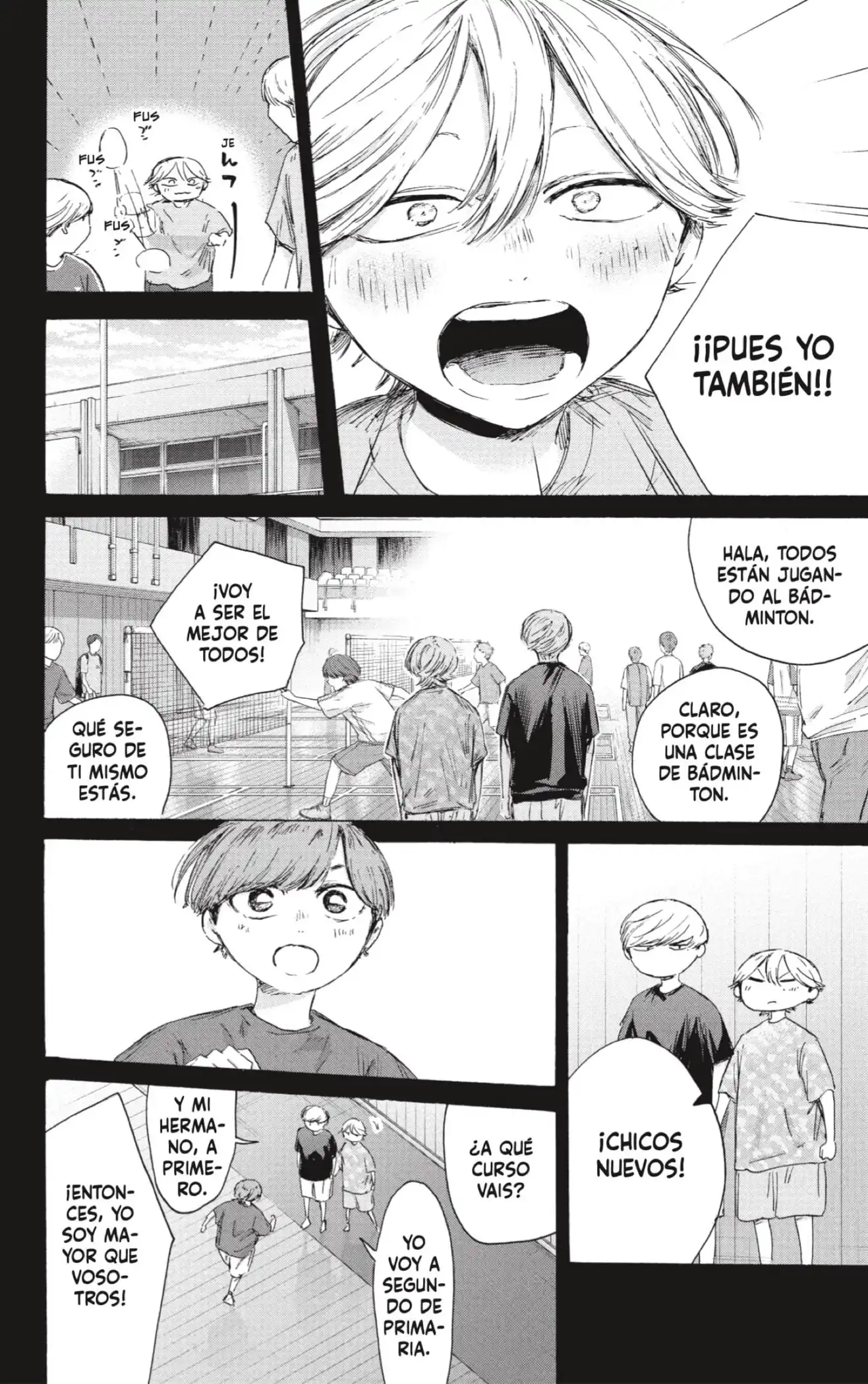 Read Blue Box ES Manga Online