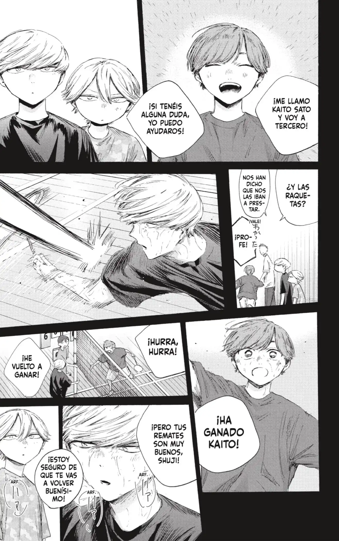Read Blue Box ES Manga Online