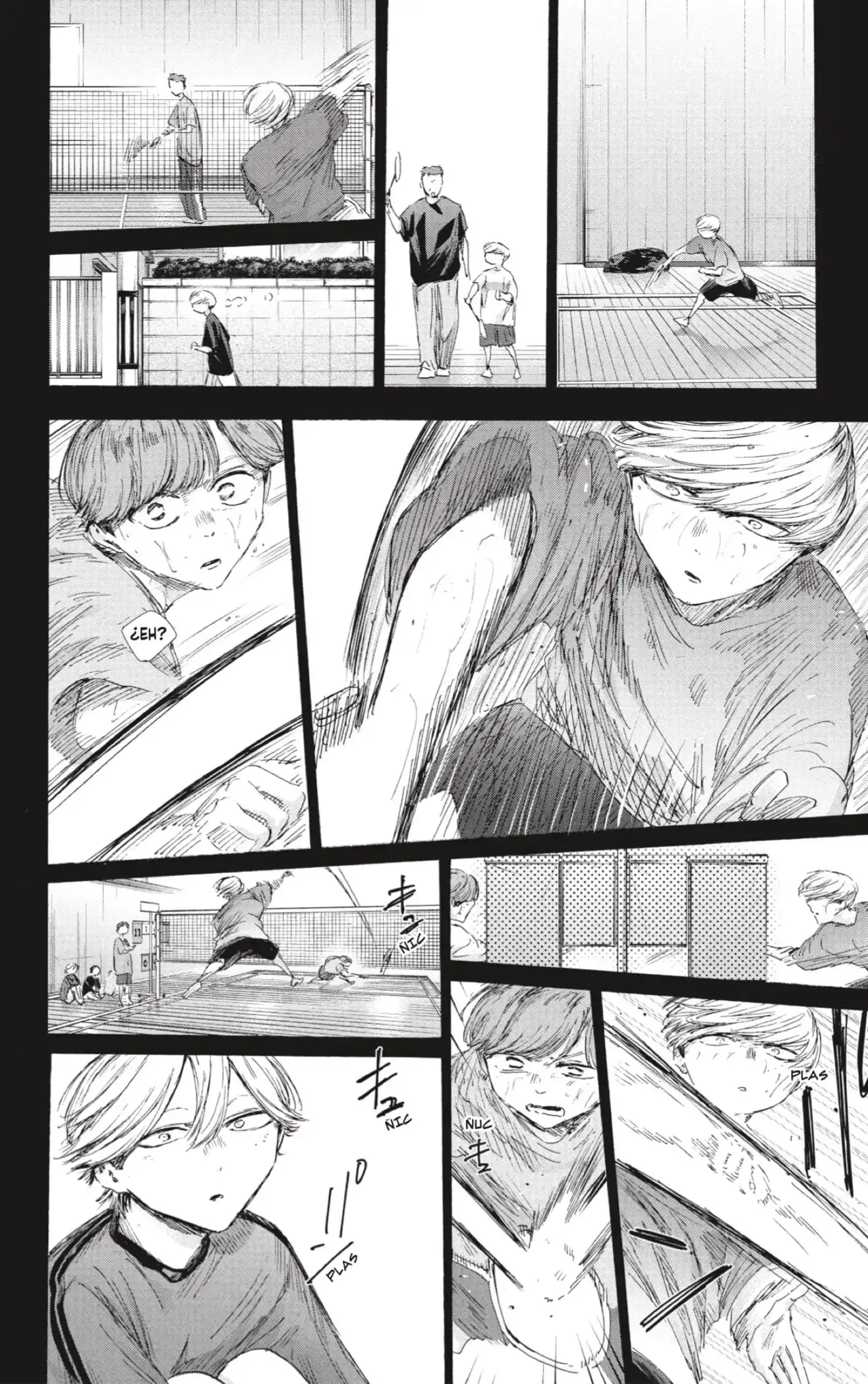 Read Blue Box ES Manga Online
