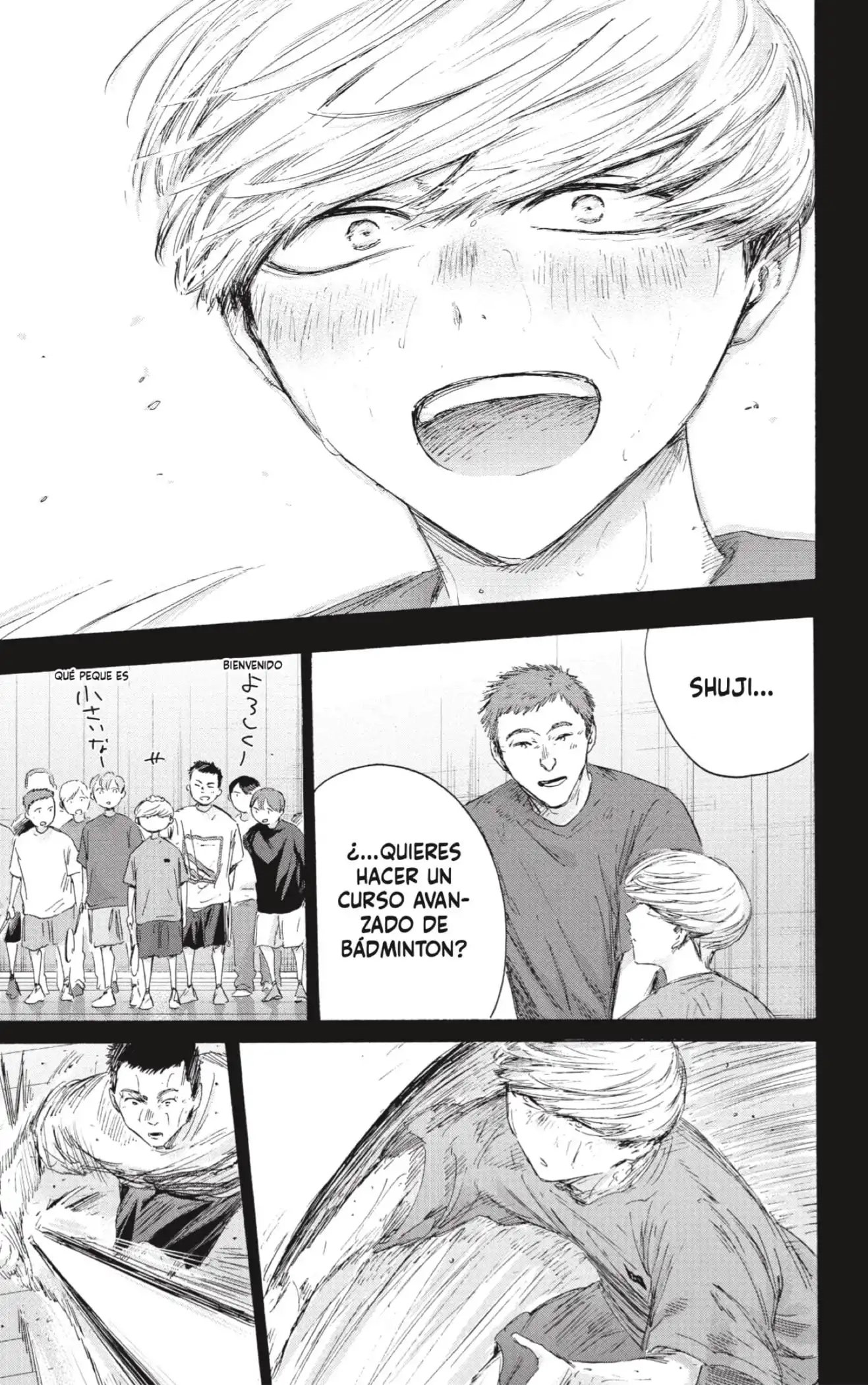 Read Blue Box ES Manga Online