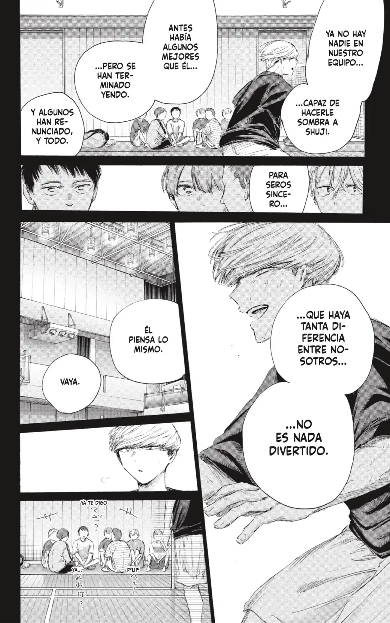 Read Blue Box ES Manga Online