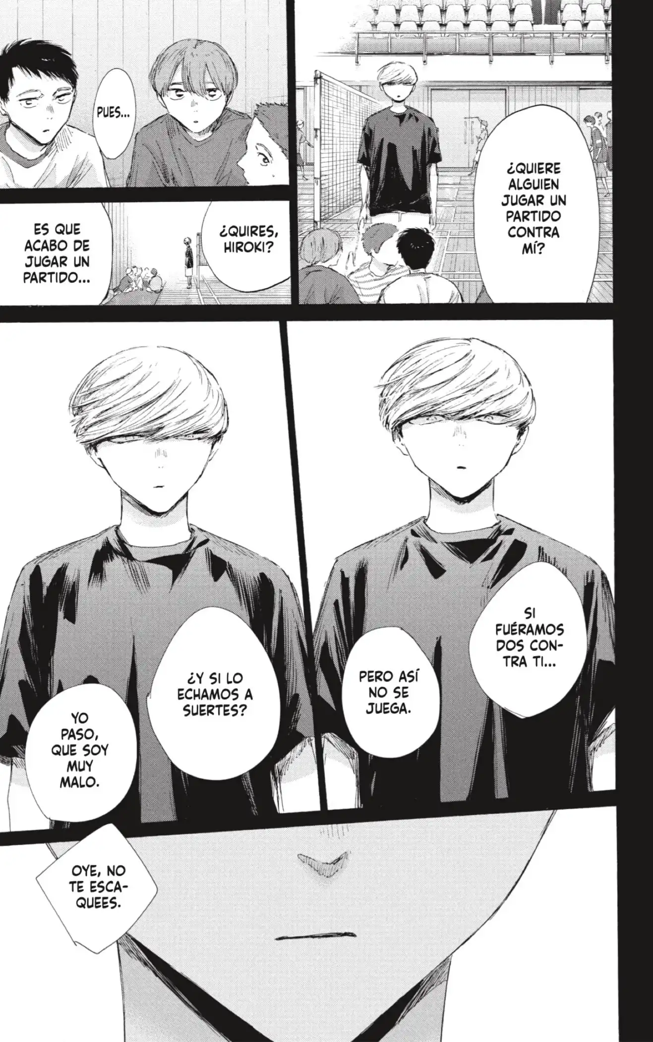 Read Blue Box ES Manga Online