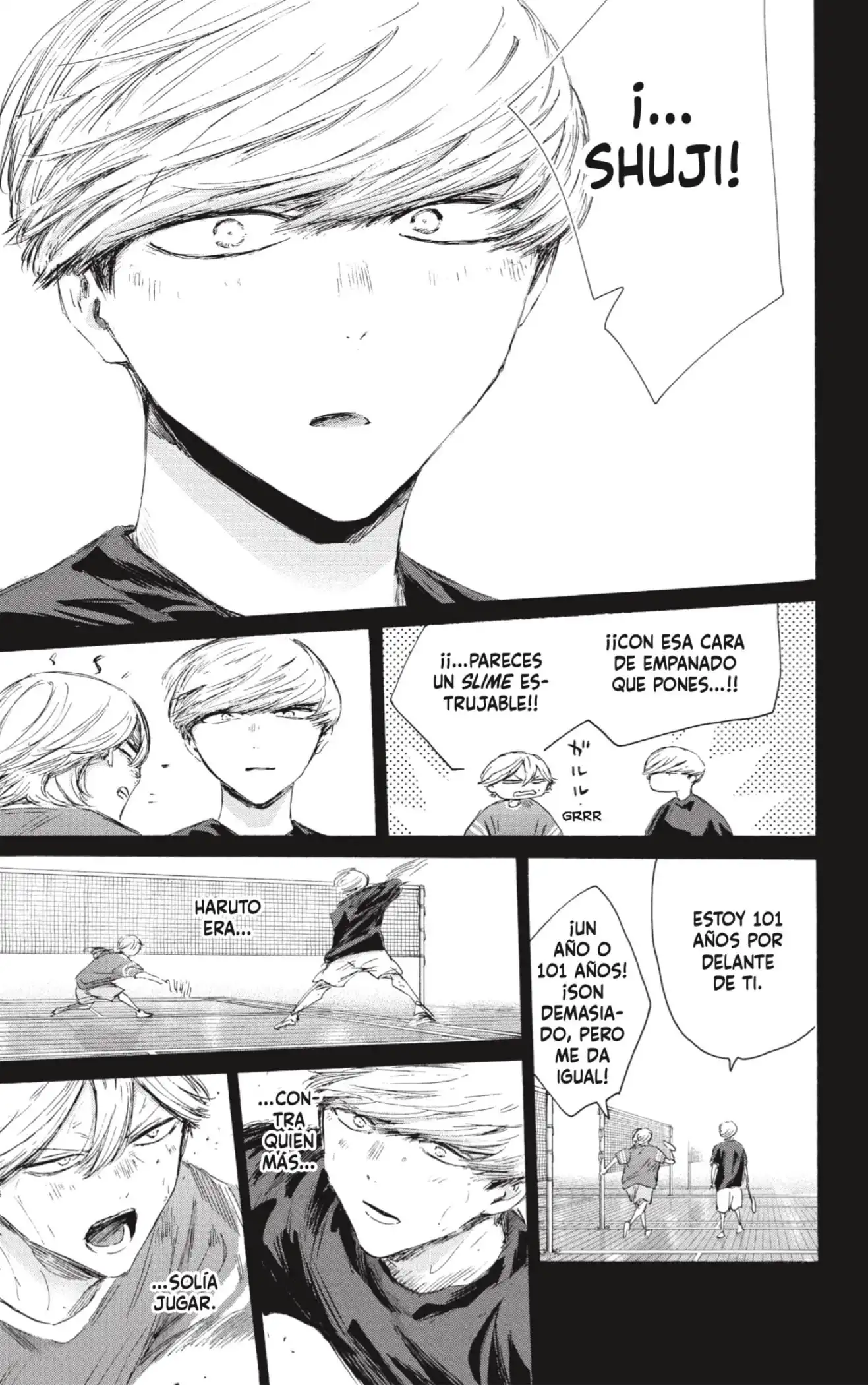 Read Blue Box ES Manga Online
