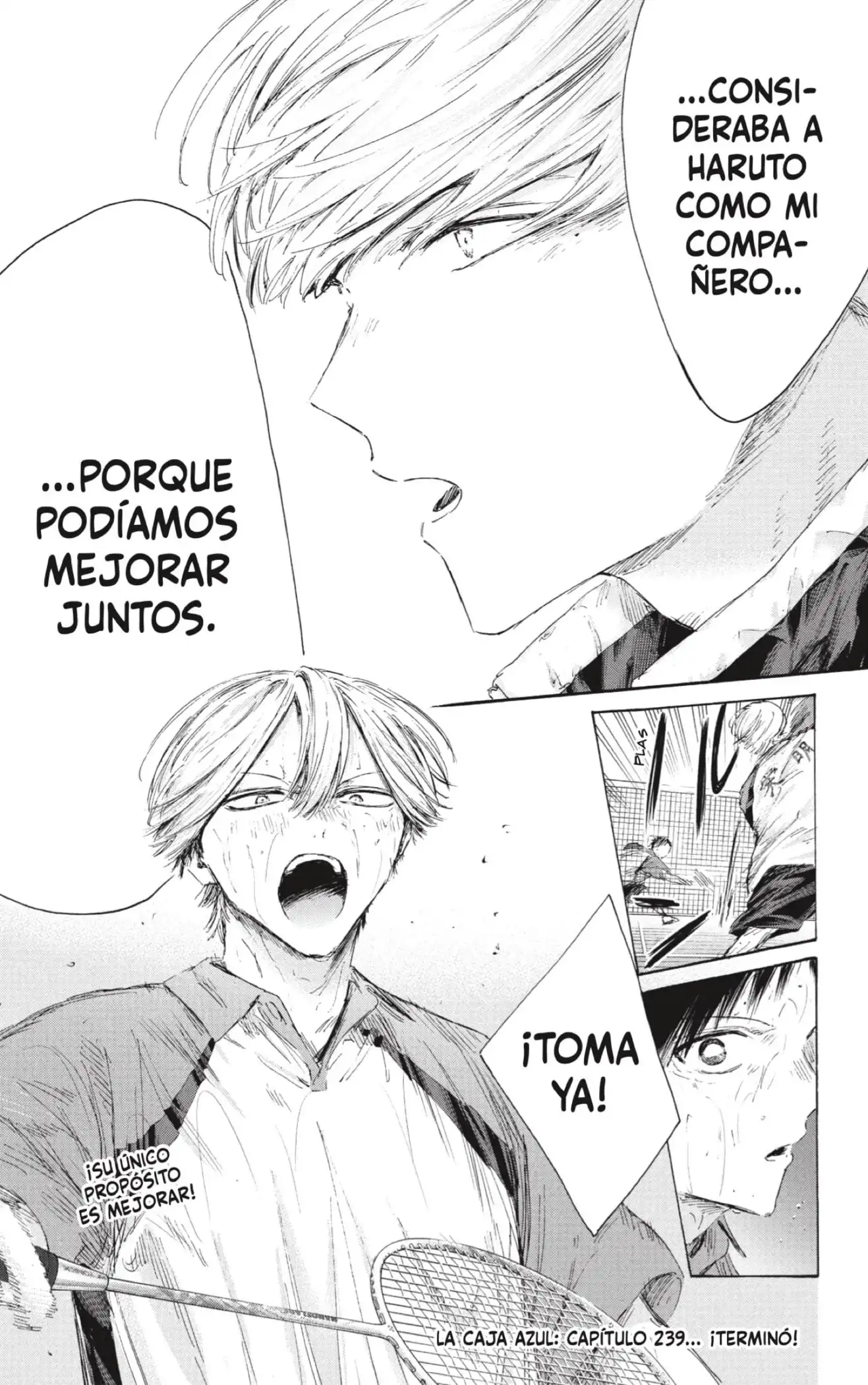 Read Blue Box ES Manga Online