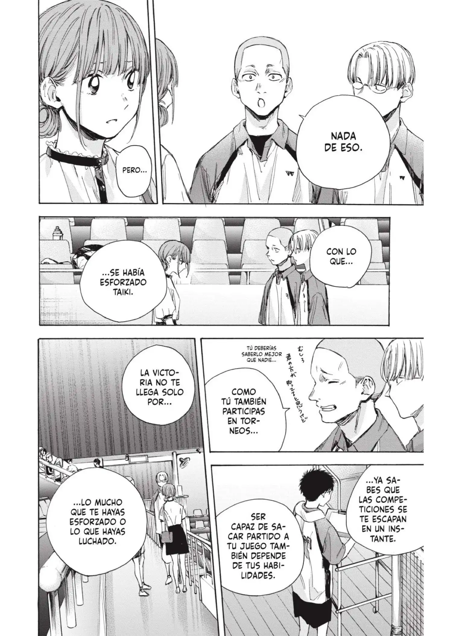 Read Blue Box ES Manga Online